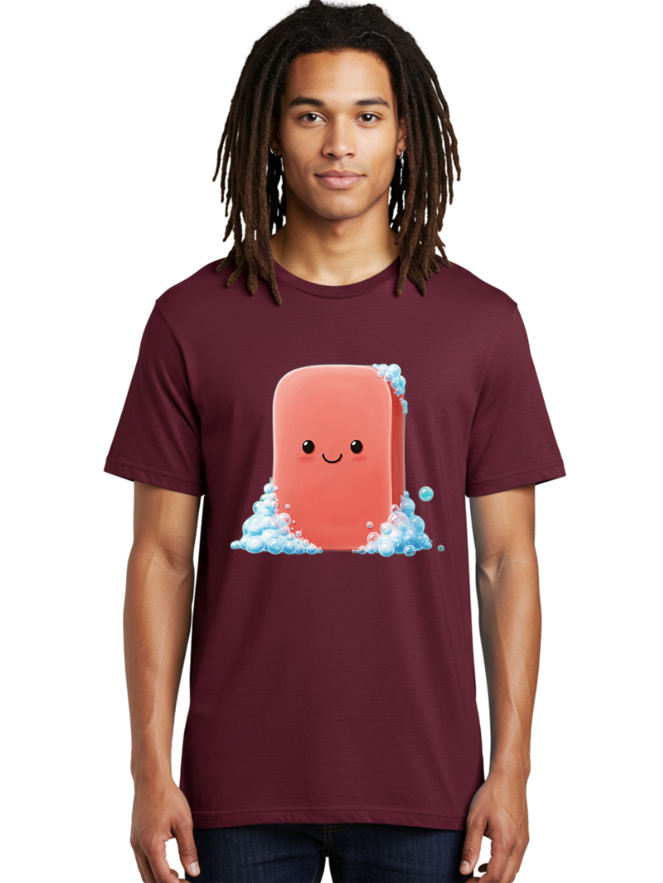 Pink-Soap Men'S Graphic Tee, 100% Cotton, Comfortable Casual Summer Wear, Machine Washable, Vintage Camera, Old Camera, Antique Camera, Black Camera, Classic Photography, Photography Equipment, Nostalgic Device, Film Camera, Camera Art Baf358