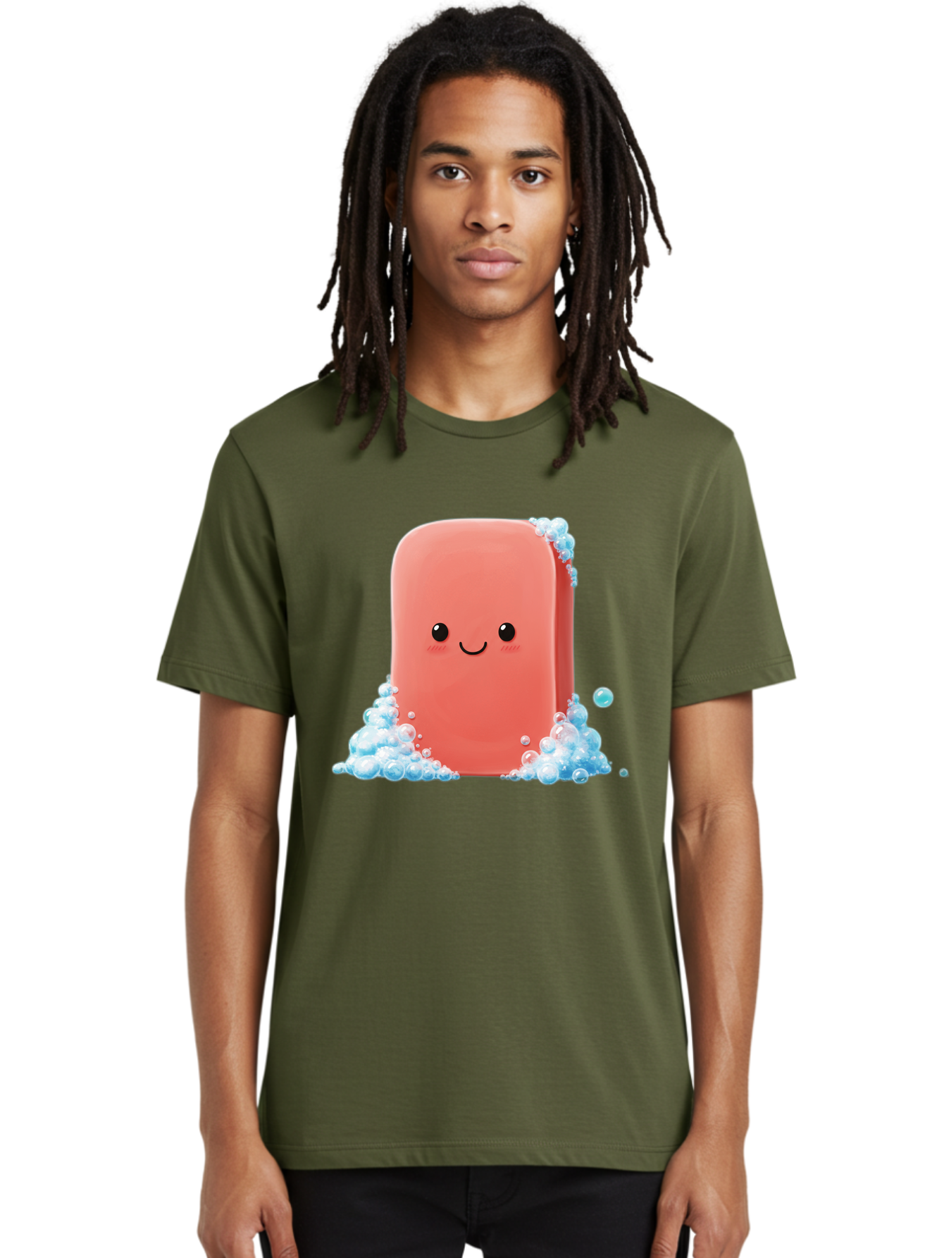 Pink-Soap Men'S Graphic Tee, 100% Cotton, Comfortable Casual Summer Wear, Machine Washable, Vintage Camera, Old Camera, Antique Camera, Black Camera, Classic Photography, Photography Equipment, Nostalgic Device, Film Camera, Camera Art Baf358