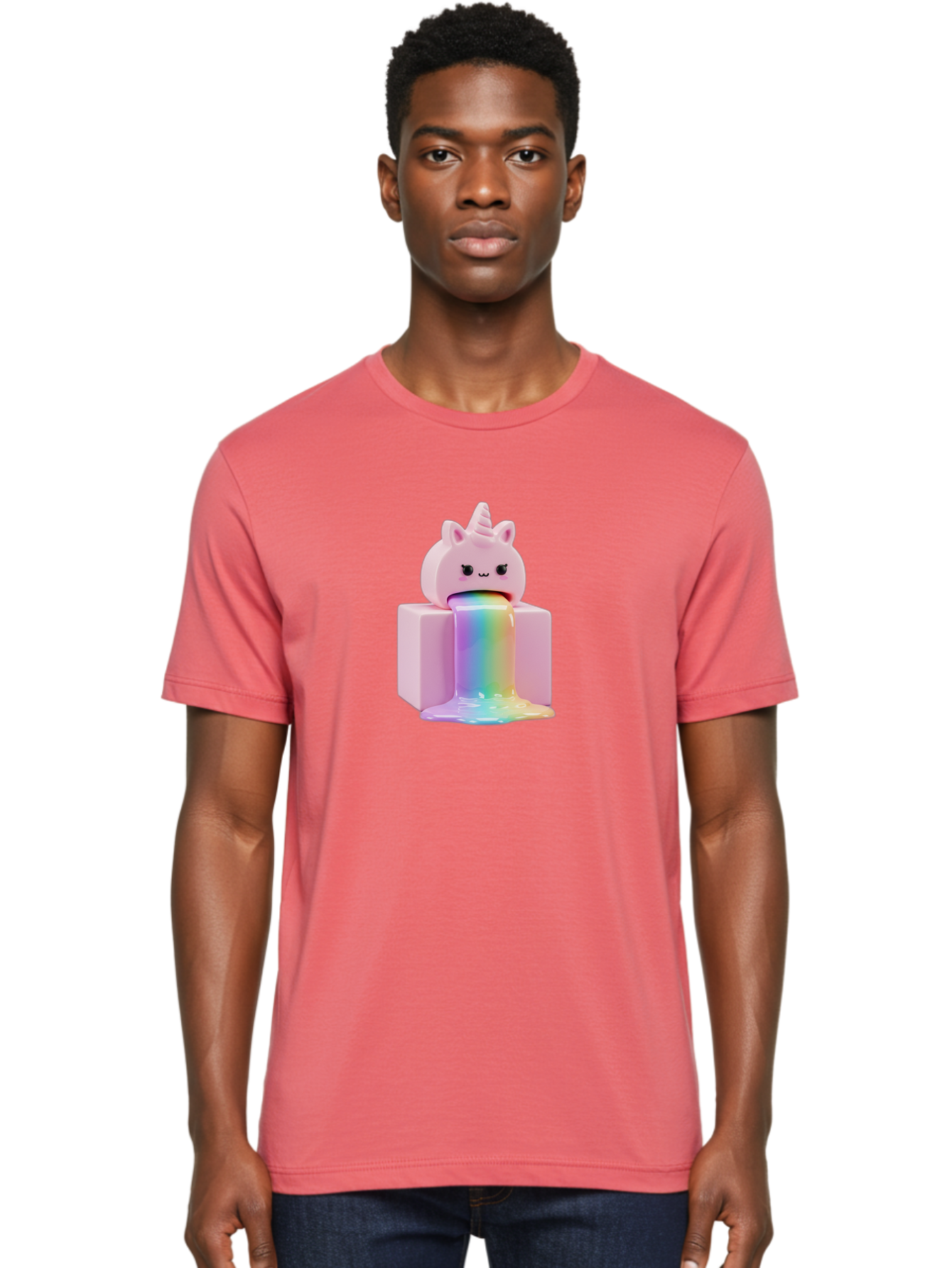 Pink-Unicorn-Figurine Men'S Graphic Tee, 100% Cotton, Comfortable Casual Summer Wear, Machine Washable, Vintage Camera, Old Camera, Antique Camera, Black Camera, Classic Photography, Photography Equipment, Nostalgic Device, Film Camera, Baf359