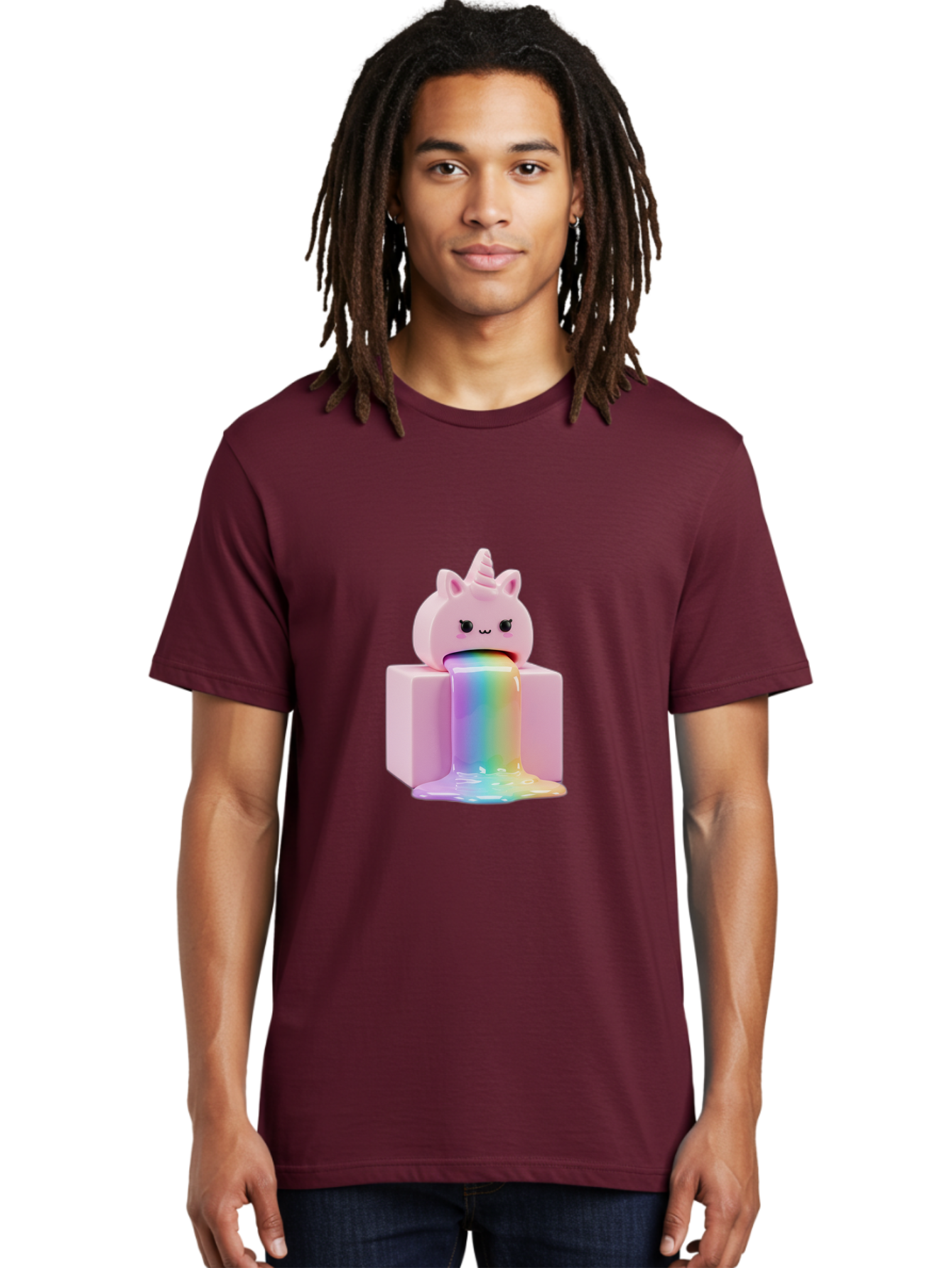 Pink-Unicorn-Figurine Men'S Graphic Tee, 100% Cotton, Comfortable Casual Summer Wear, Machine Washable, Vintage Camera, Old Camera, Antique Camera, Black Camera, Classic Photography, Photography Equipment, Nostalgic Device, Film Camera, Baf359