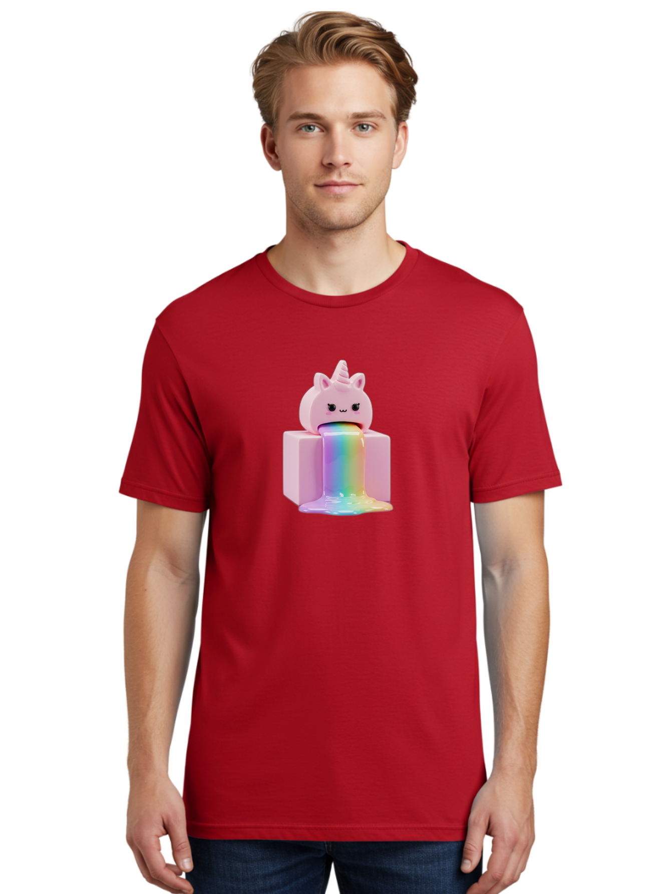 Pink-Unicorn-Figurine Men'S Graphic Tee, 100% Cotton, Comfortable Casual Summer Wear, Machine Washable, Vintage Camera, Old Camera, Antique Camera, Black Camera, Classic Photography, Photography Equipment, Nostalgic Device, Film Camera, Baf359