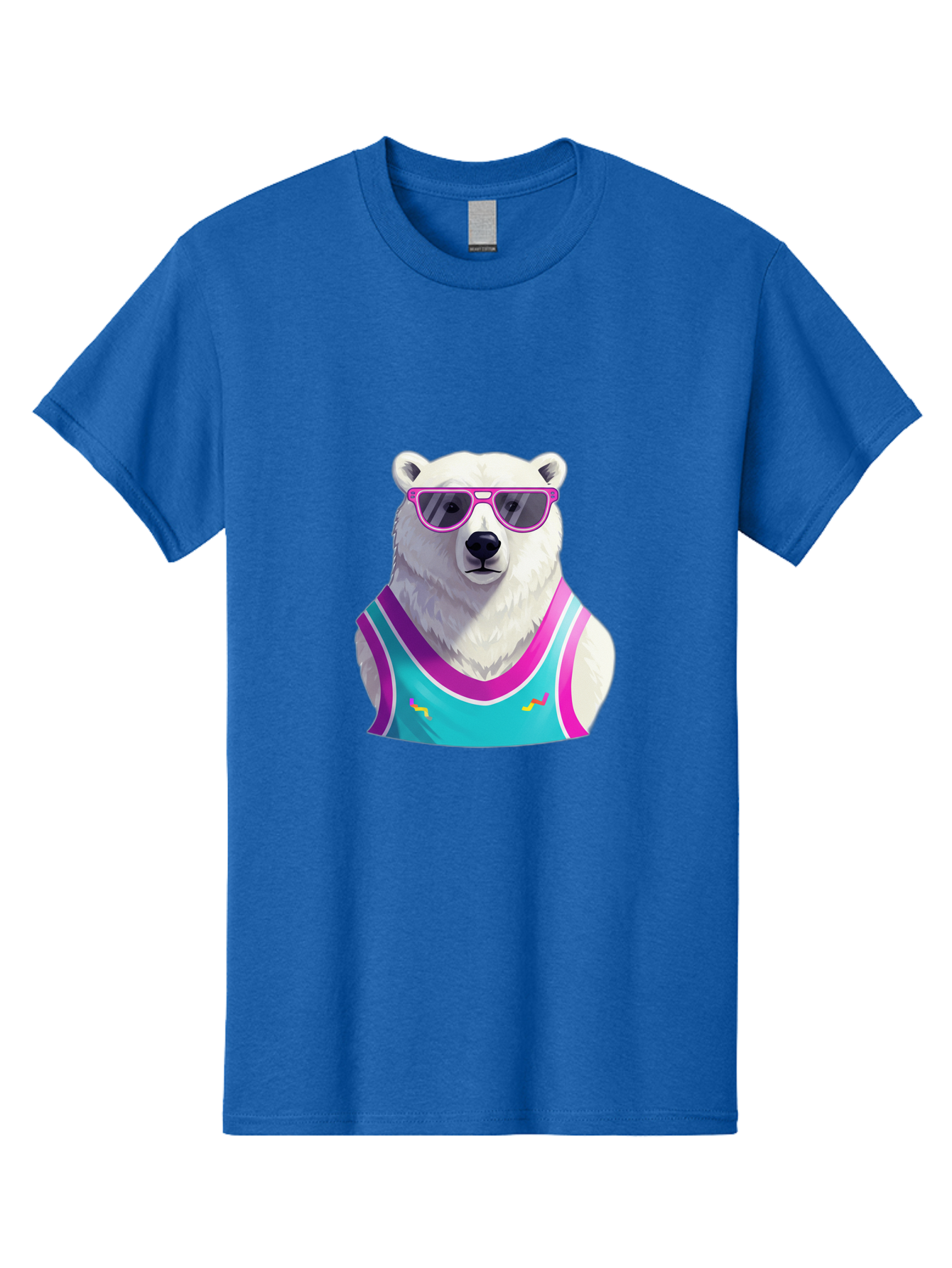 Polar-Bear-1 Men'S Graphic Tee, 100% Cotton, Comfortable Casual Summer Wear, Machine Washable, Vintage Camera, Old Camera, Antique Camera, Black Camera, Classic Photography, Photography Equipment, Nostalgic Device, Film Camera, Camera Art Baf362