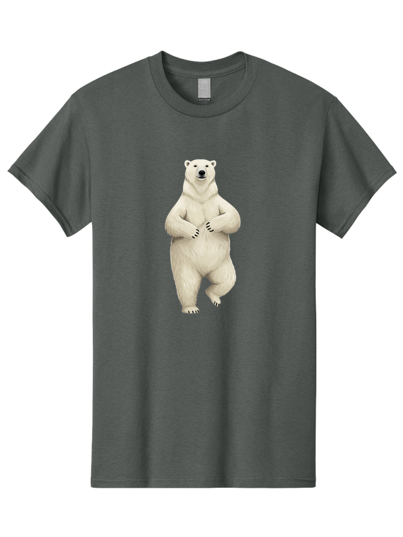 Polar-Bear-10 Men'S Graphic Tee, 100% Cotton, Comfortable Casual Summer Wear, Machine Washable, Vintage Camera, Old Camera, Antique Camera, Black Camera, Classic Photography, Photography Equipment, Nostalgic Device, Film Camera, Camera Art Baf363