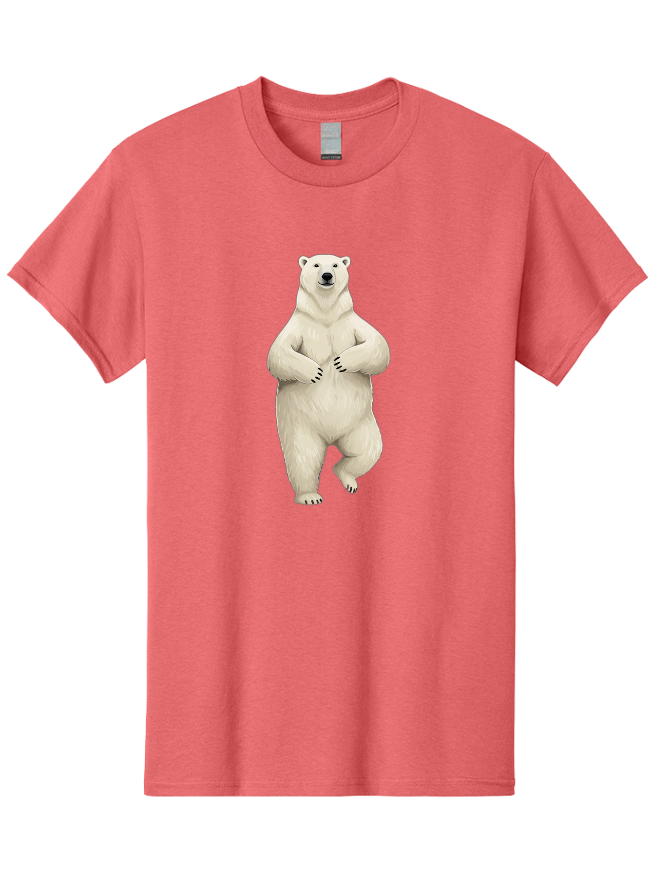 Polar-Bear-10 Men'S Graphic Tee, 100% Cotton, Comfortable Casual Summer Wear, Machine Washable, Vintage Camera, Old Camera, Antique Camera, Black Camera, Classic Photography, Photography Equipment, Nostalgic Device, Film Camera, Camera Art Baf363