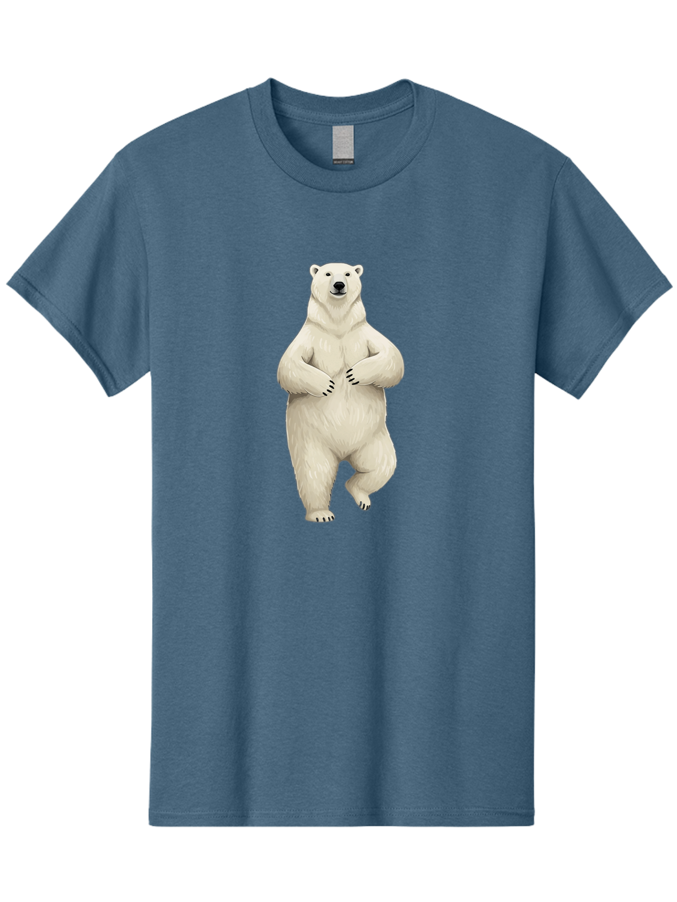 Polar-Bear-10 Men'S Graphic Tee, 100% Cotton, Comfortable Casual Summer Wear, Machine Washable, Vintage Camera, Old Camera, Antique Camera, Black Camera, Classic Photography, Photography Equipment, Nostalgic Device, Film Camera, Camera Art Baf363