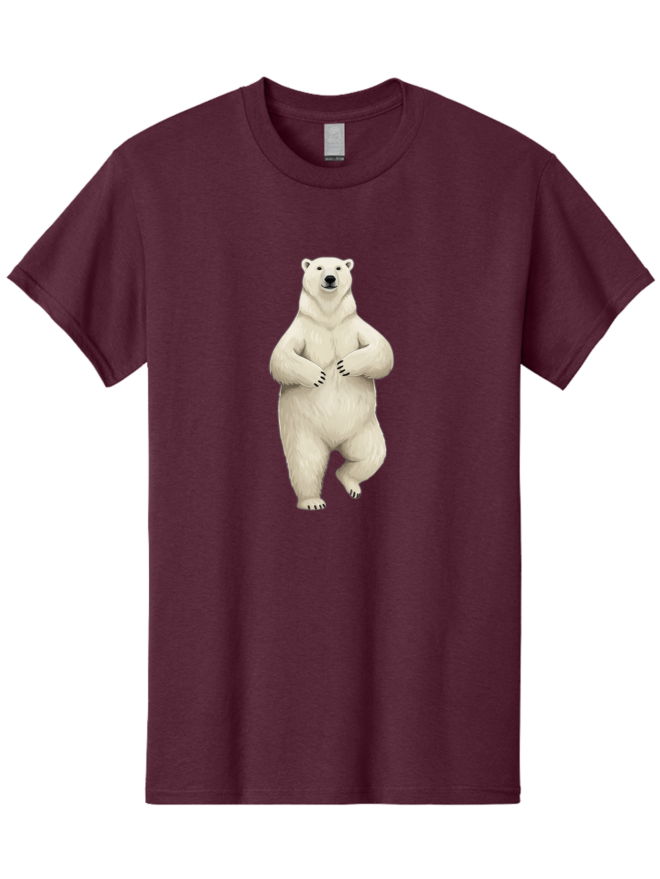Polar-Bear-10 Men'S Graphic Tee, 100% Cotton, Comfortable Casual Summer Wear, Machine Washable, Vintage Camera, Old Camera, Antique Camera, Black Camera, Classic Photography, Photography Equipment, Nostalgic Device, Film Camera, Camera Art Baf363