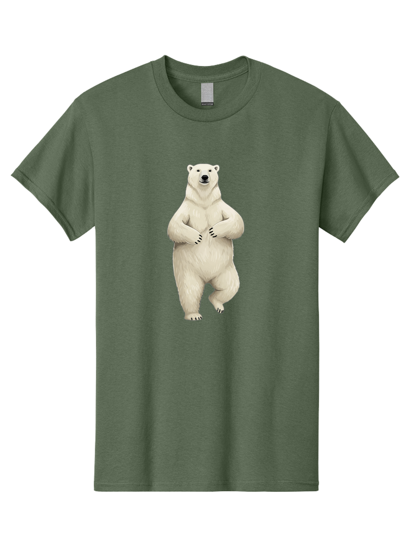 Polar-Bear-10 Men'S Graphic Tee, 100% Cotton, Comfortable Casual Summer Wear, Machine Washable, Vintage Camera, Old Camera, Antique Camera, Black Camera, Classic Photography, Photography Equipment, Nostalgic Device, Film Camera, Camera Art Baf363