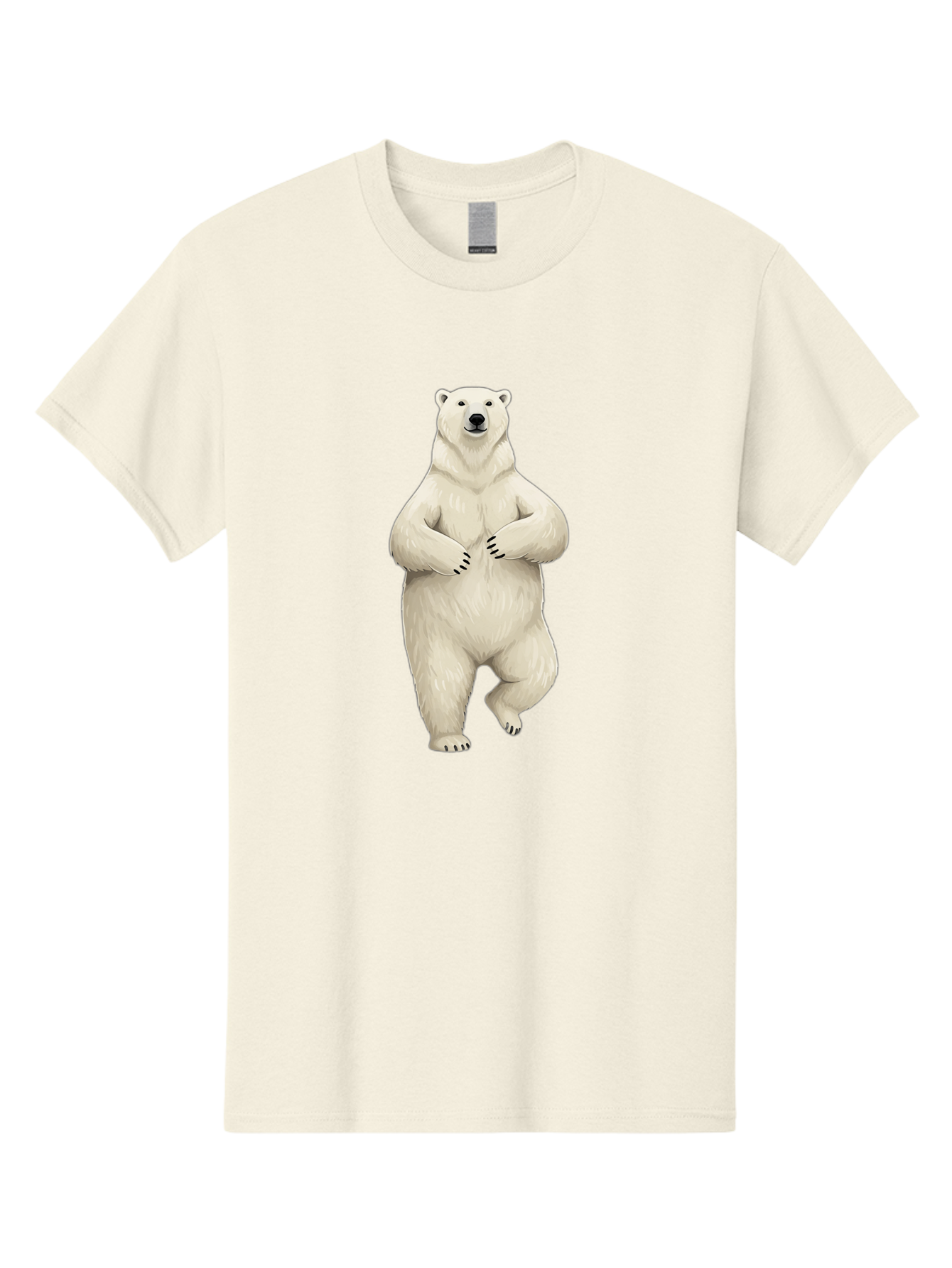 Polar-Bear-10 Men'S Graphic Tee, 100% Cotton, Comfortable Casual Summer Wear, Machine Washable, Vintage Camera, Old Camera, Antique Camera, Black Camera, Classic Photography, Photography Equipment, Nostalgic Device, Film Camera, Camera Art Baf363