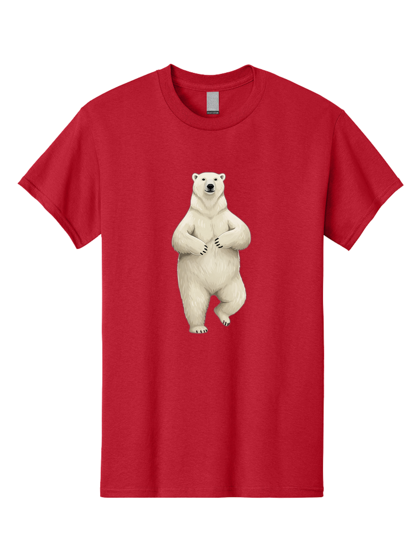 Polar-Bear-10 Men'S Graphic Tee, 100% Cotton, Comfortable Casual Summer Wear, Machine Washable, Vintage Camera, Old Camera, Antique Camera, Black Camera, Classic Photography, Photography Equipment, Nostalgic Device, Film Camera, Camera Art Baf363