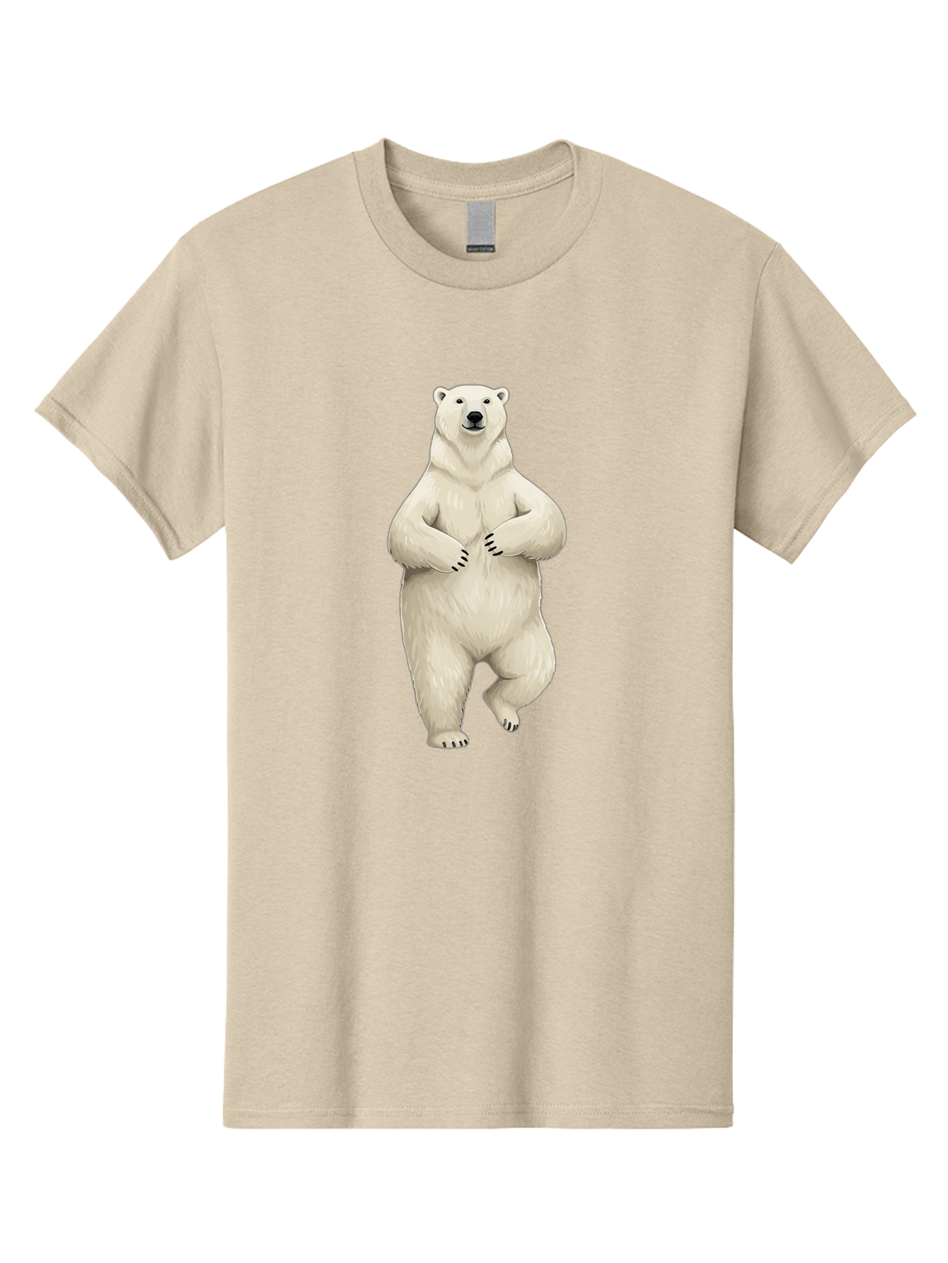 Polar-Bear-10 Men'S Graphic Tee, 100% Cotton, Comfortable Casual Summer Wear, Machine Washable, Vintage Camera, Old Camera, Antique Camera, Black Camera, Classic Photography, Photography Equipment, Nostalgic Device, Film Camera, Camera Art Baf363