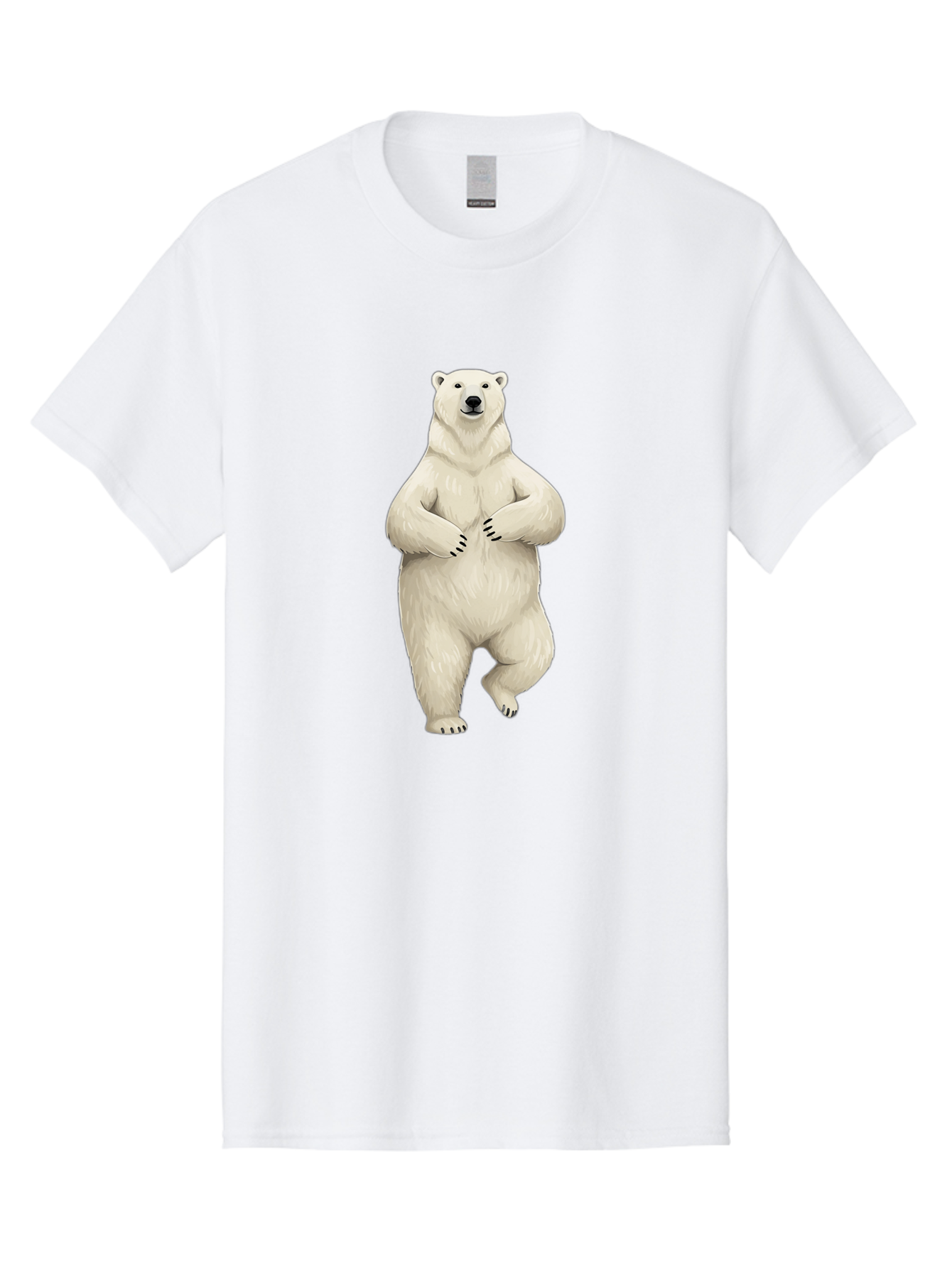 Polar-Bear-10 Men'S Graphic Tee, 100% Cotton, Comfortable Casual Summer Wear, Machine Washable, Vintage Camera, Old Camera, Antique Camera, Black Camera, Classic Photography, Photography Equipment, Nostalgic Device, Film Camera, Camera Art Baf363