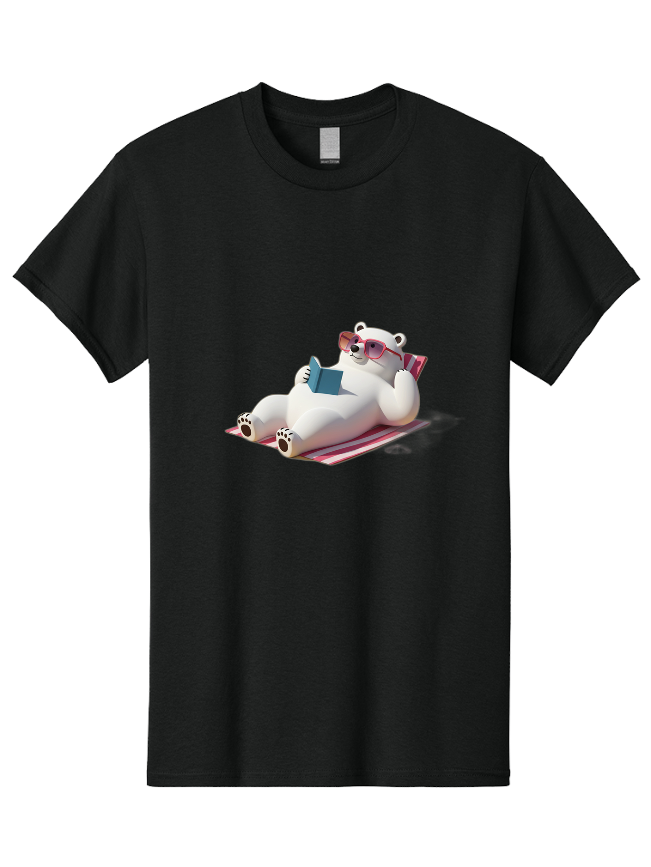 Polar-Bear-11 Men'S Graphic Tee, 100% Cotton, Comfortable Casual Summer Wear, Machine Washable, Vintage Camera, Old Camera, Antique Camera, Black Camera, Classic Photography, Photography Equipment, Nostalgic Device, Film Camera, Camera Art Baf364