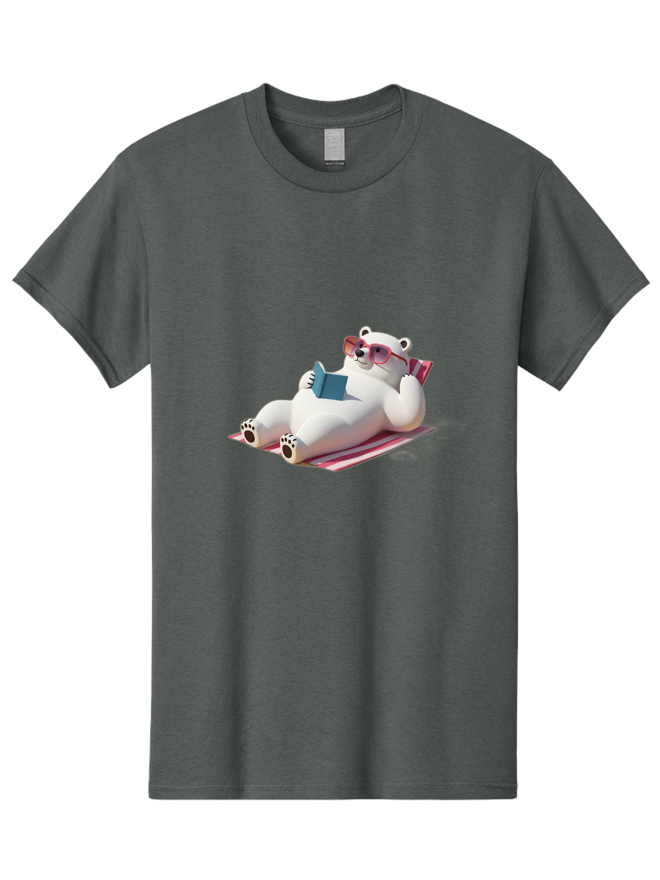 Polar-Bear-11 Men'S Graphic Tee, 100% Cotton, Comfortable Casual Summer Wear, Machine Washable, Vintage Camera, Old Camera, Antique Camera, Black Camera, Classic Photography, Photography Equipment, Nostalgic Device, Film Camera, Camera Art Baf364