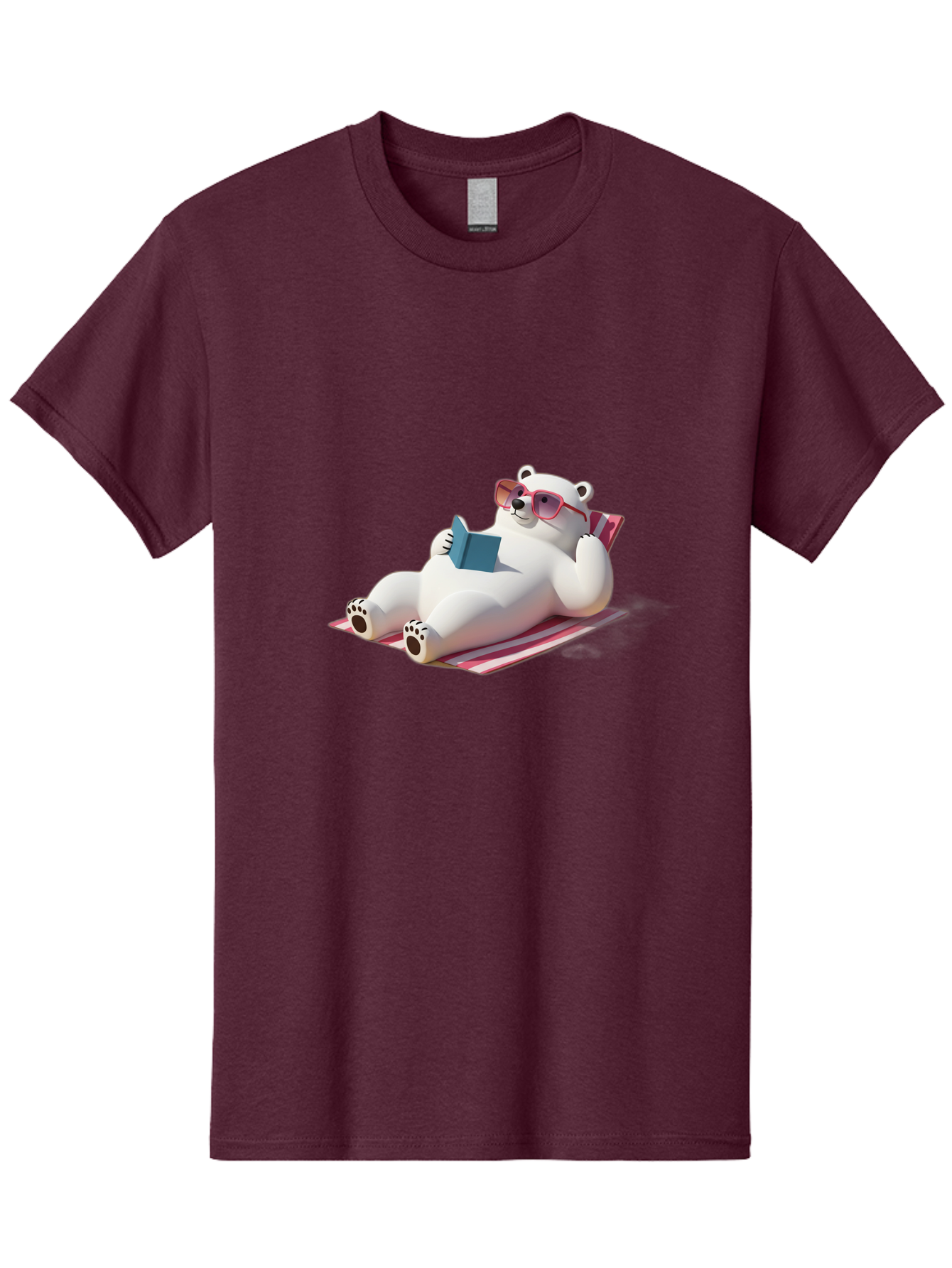 Polar-Bear-11 Men'S Graphic Tee, 100% Cotton, Comfortable Casual Summer Wear, Machine Washable, Vintage Camera, Old Camera, Antique Camera, Black Camera, Classic Photography, Photography Equipment, Nostalgic Device, Film Camera, Camera Art Baf364