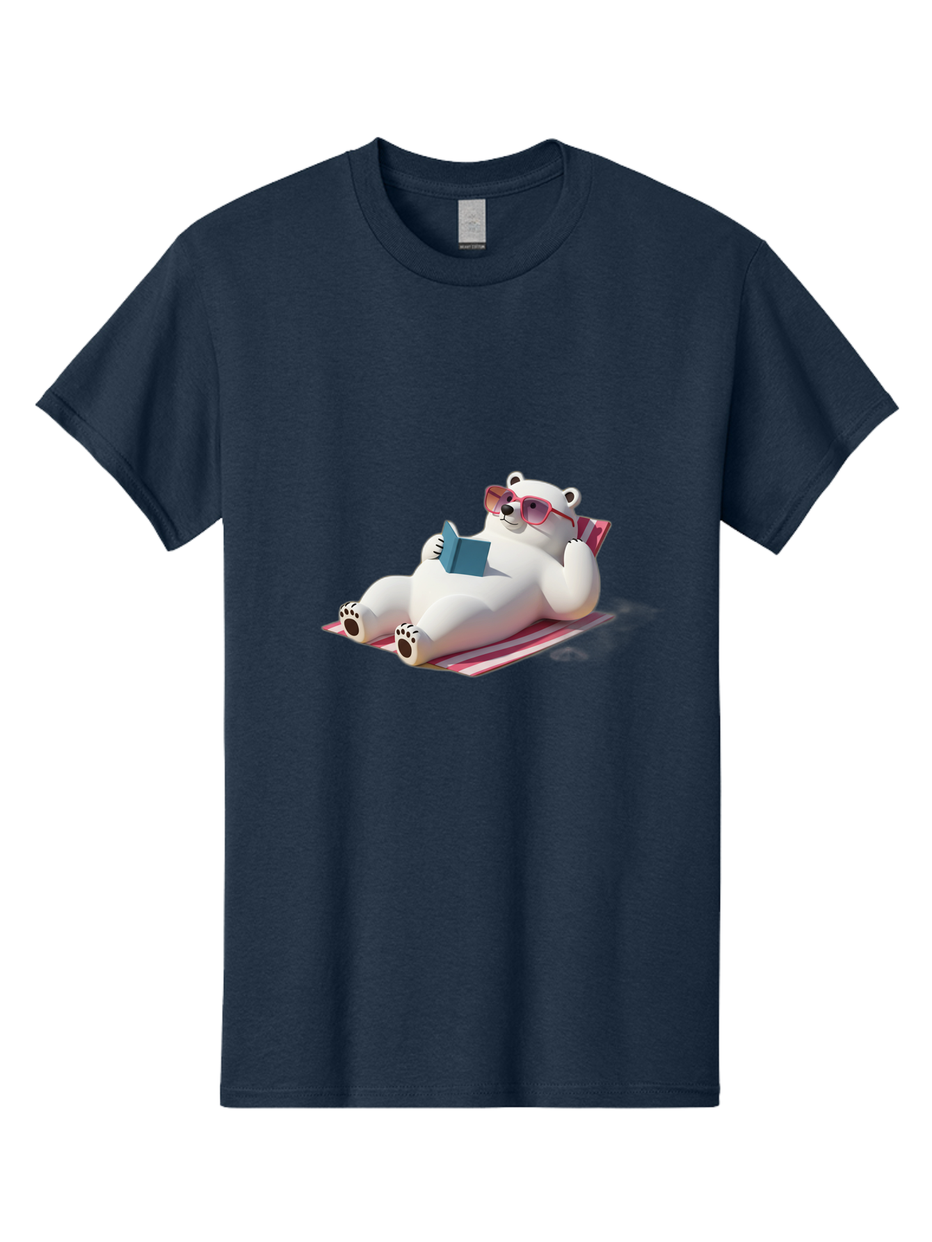 Polar-Bear-11 Men'S Graphic Tee, 100% Cotton, Comfortable Casual Summer Wear, Machine Washable, Vintage Camera, Old Camera, Antique Camera, Black Camera, Classic Photography, Photography Equipment, Nostalgic Device, Film Camera, Camera Art Baf364