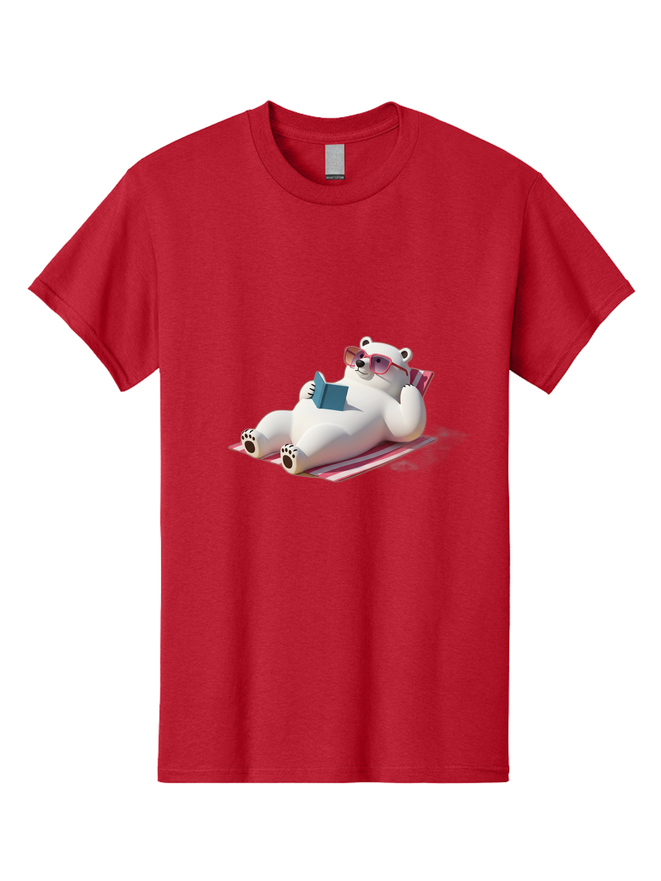 Polar-Bear-11 Men'S Graphic Tee, 100% Cotton, Comfortable Casual Summer Wear, Machine Washable, Vintage Camera, Old Camera, Antique Camera, Black Camera, Classic Photography, Photography Equipment, Nostalgic Device, Film Camera, Camera Art Baf364
