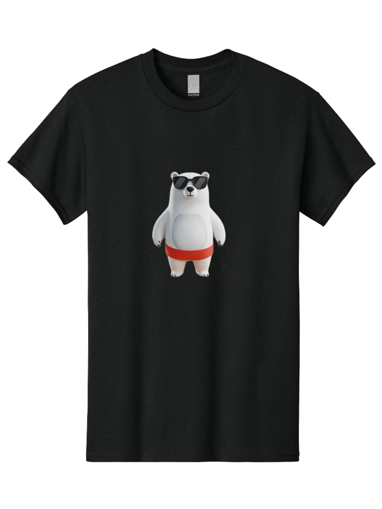 Polar-Bear-12 Men'S Graphic Tee, 100% Cotton, Comfortable Casual Summer Wear, Machine Washable, Vintage Camera, Old Camera, Antique Camera, Black Camera, Classic Photography, Photography Equipment, Nostalgic Device, Film Camera, Camera Art Baf365