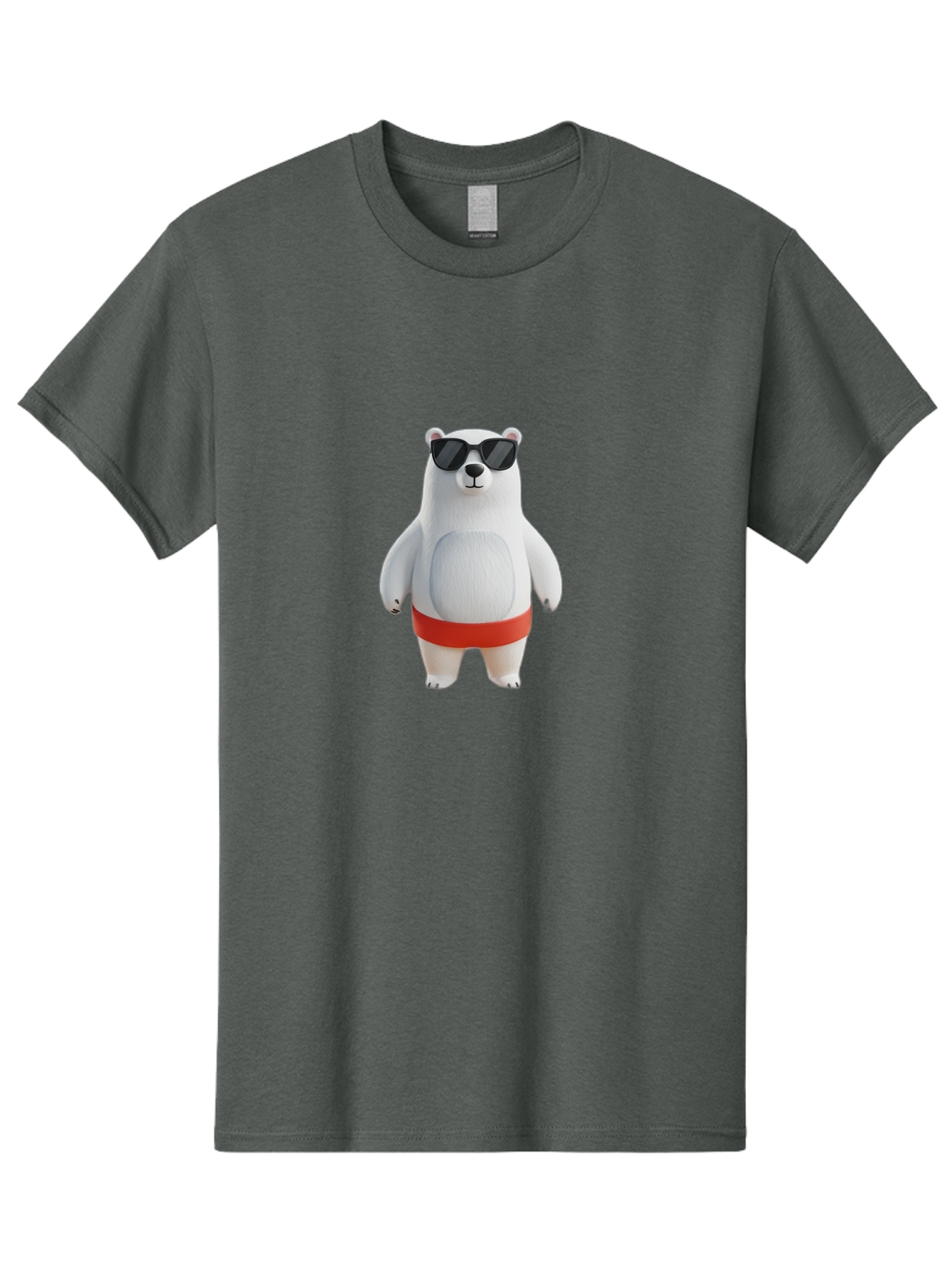 Polar-Bear-12 Men'S Graphic Tee, 100% Cotton, Comfortable Casual Summer Wear, Machine Washable, Vintage Camera, Old Camera, Antique Camera, Black Camera, Classic Photography, Photography Equipment, Nostalgic Device, Film Camera, Camera Art Baf365