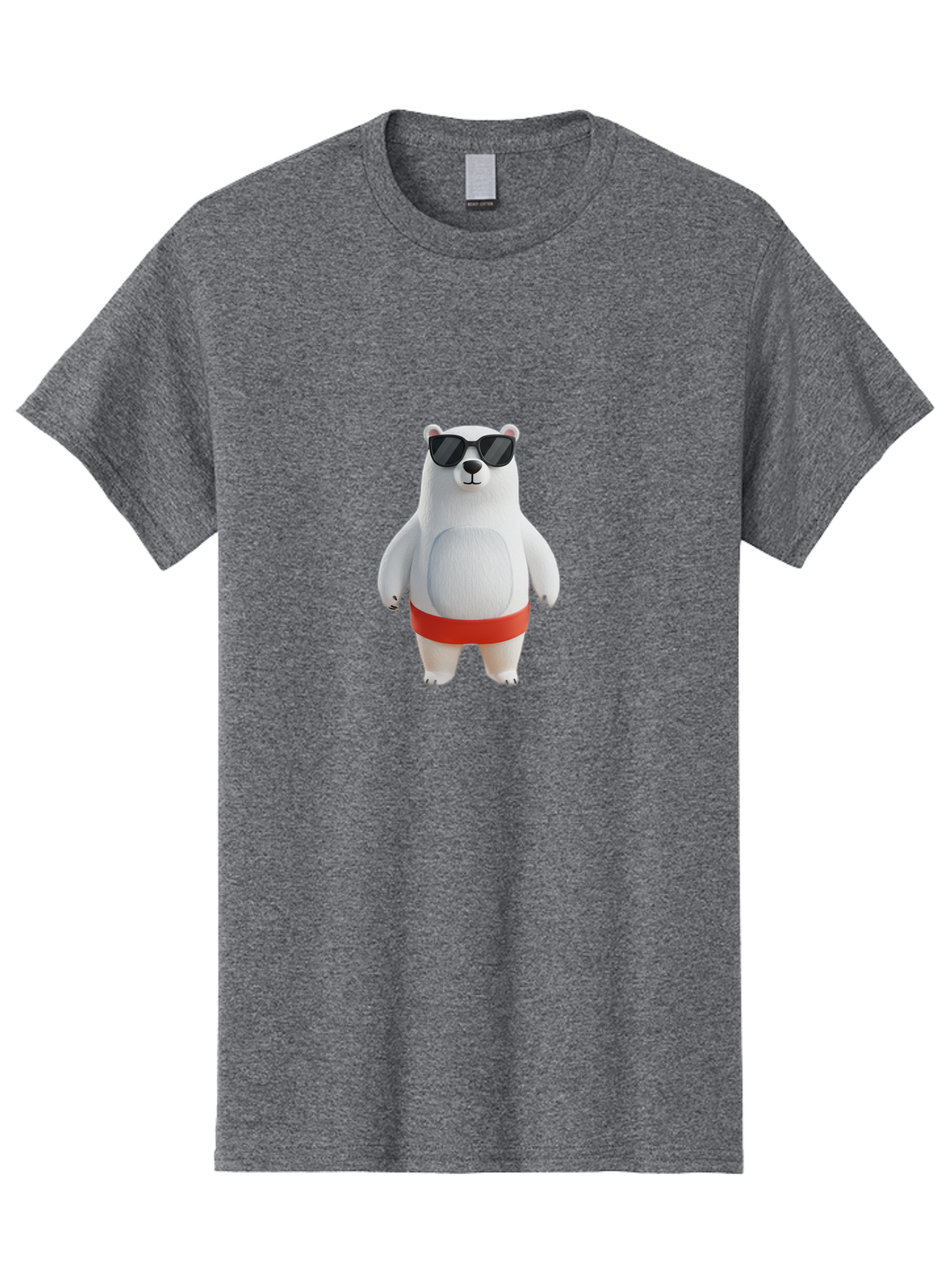 Polar-Bear-12 Men'S Graphic Tee, 100% Cotton, Comfortable Casual Summer Wear, Machine Washable, Vintage Camera, Old Camera, Antique Camera, Black Camera, Classic Photography, Photography Equipment, Nostalgic Device, Film Camera, Camera Art Baf365