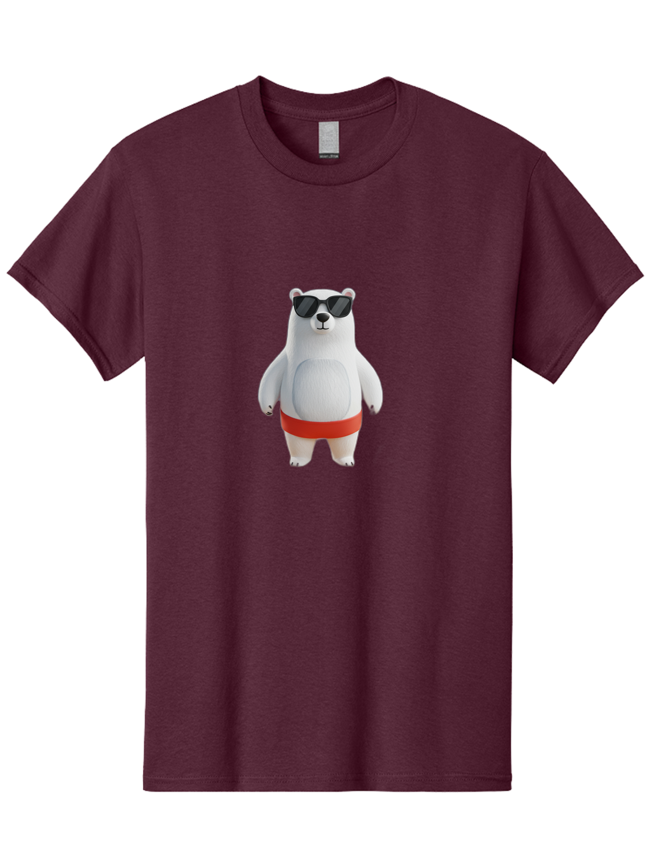 Polar-Bear-12 Men'S Graphic Tee, 100% Cotton, Comfortable Casual Summer Wear, Machine Washable, Vintage Camera, Old Camera, Antique Camera, Black Camera, Classic Photography, Photography Equipment, Nostalgic Device, Film Camera, Camera Art Baf365