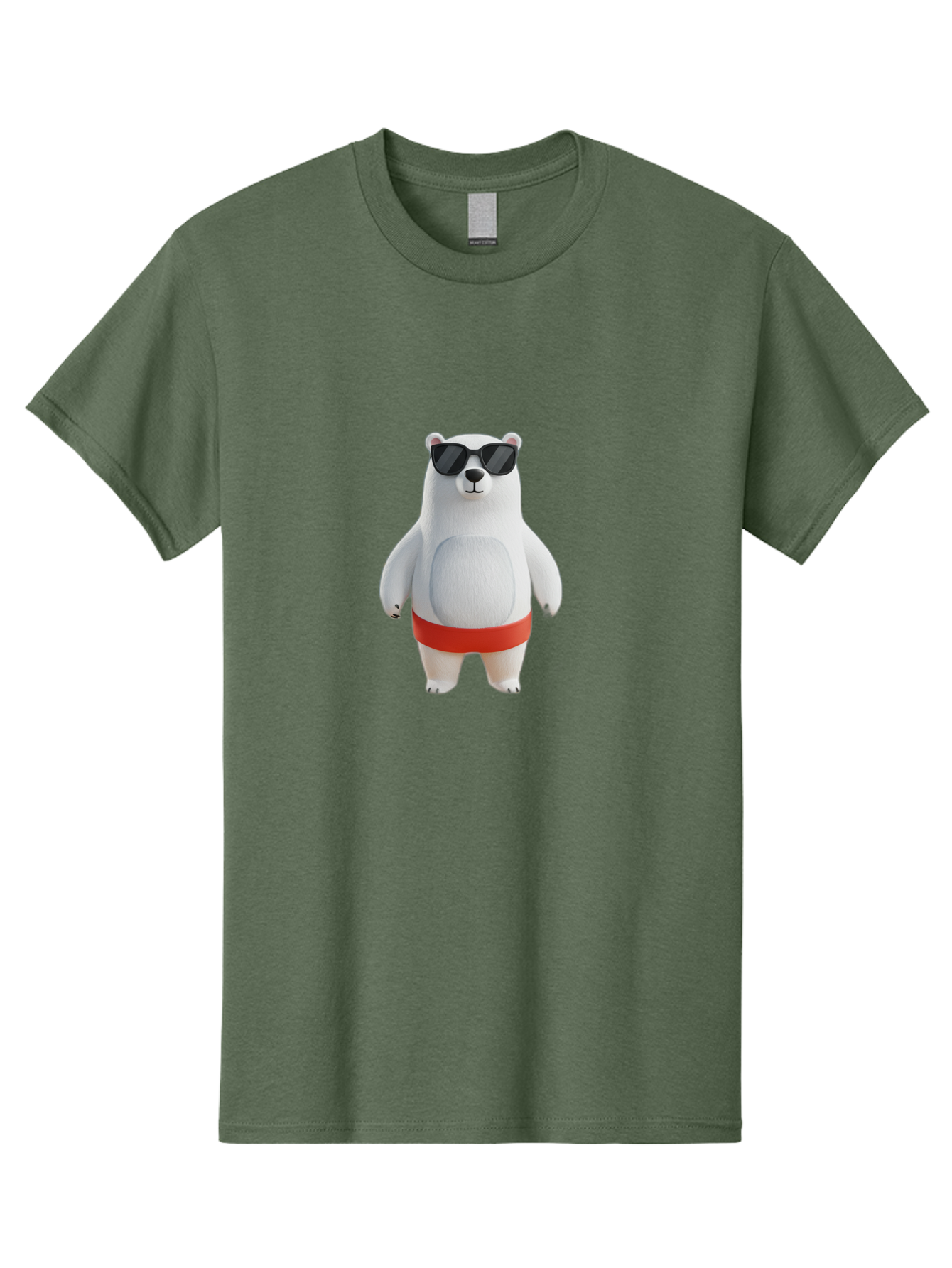 Polar-Bear-12 Men'S Graphic Tee, 100% Cotton, Comfortable Casual Summer Wear, Machine Washable, Vintage Camera, Old Camera, Antique Camera, Black Camera, Classic Photography, Photography Equipment, Nostalgic Device, Film Camera, Camera Art Baf365