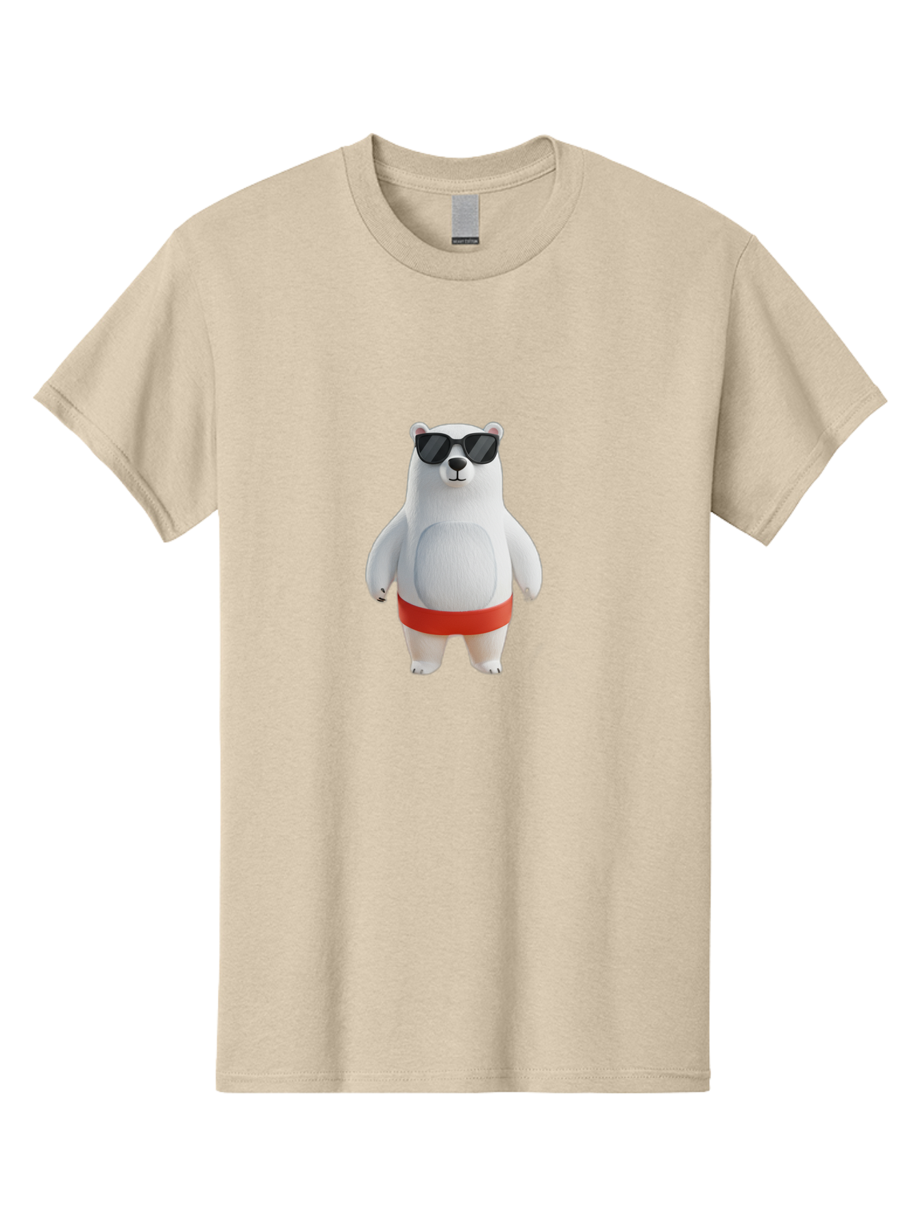 Polar-Bear-12 Men'S Graphic Tee, 100% Cotton, Comfortable Casual Summer Wear, Machine Washable, Vintage Camera, Old Camera, Antique Camera, Black Camera, Classic Photography, Photography Equipment, Nostalgic Device, Film Camera, Camera Art Baf365