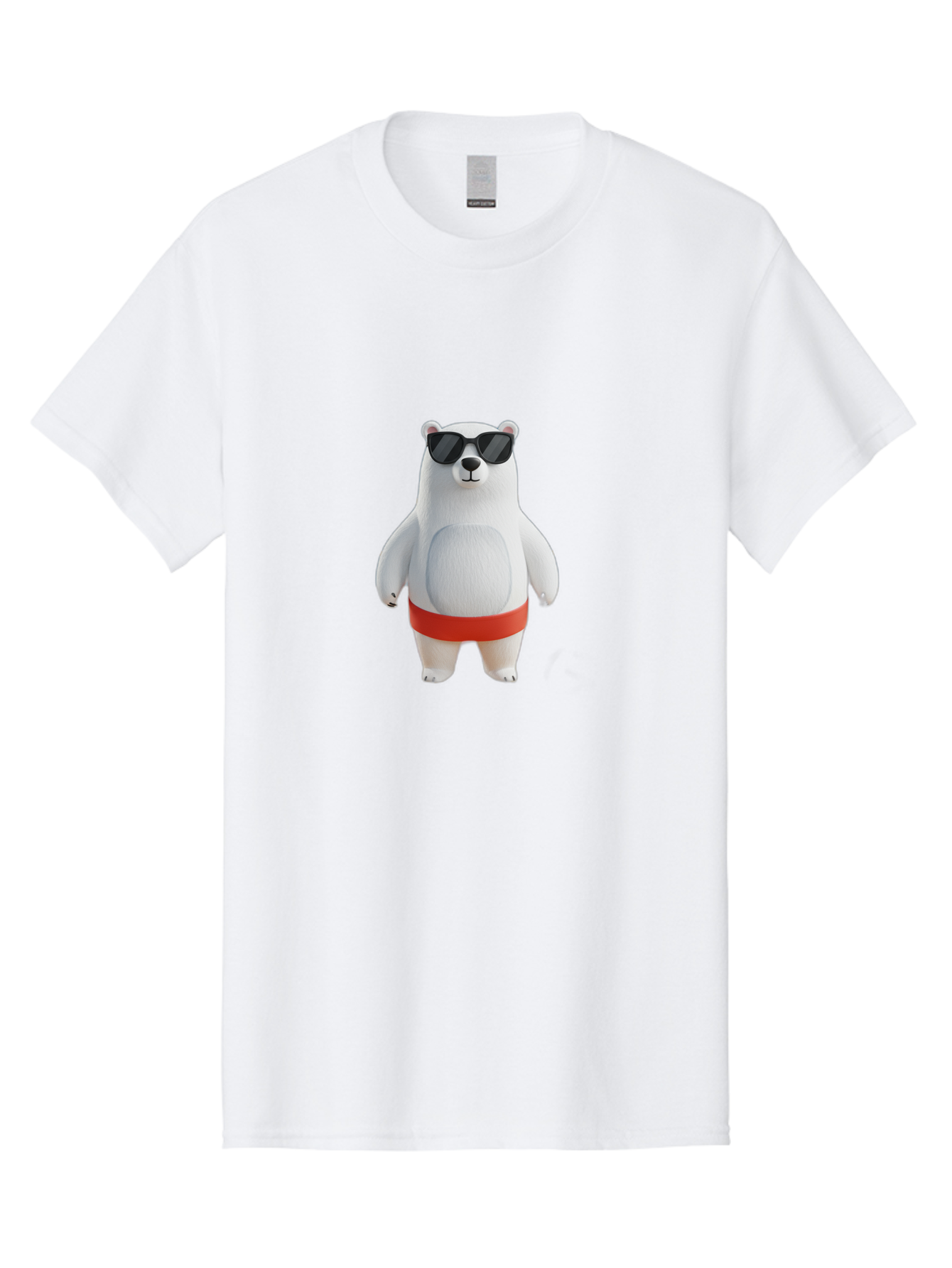 Polar-Bear-12 Men'S Graphic Tee, 100% Cotton, Comfortable Casual Summer Wear, Machine Washable, Vintage Camera, Old Camera, Antique Camera, Black Camera, Classic Photography, Photography Equipment, Nostalgic Device, Film Camera, Camera Art Baf365