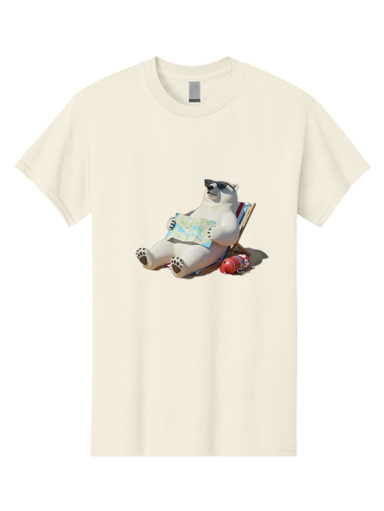 Polar-Bear-13 Men'S Graphic Tee, 100% Cotton, Comfortable Casual Summer Wear, Machine Washable, Vintage Camera, Old Camera, Antique Camera, Black Camera, Classic Photography, Photography Equipment, Nostalgic Device, Film Camera, Camera Art Baf366