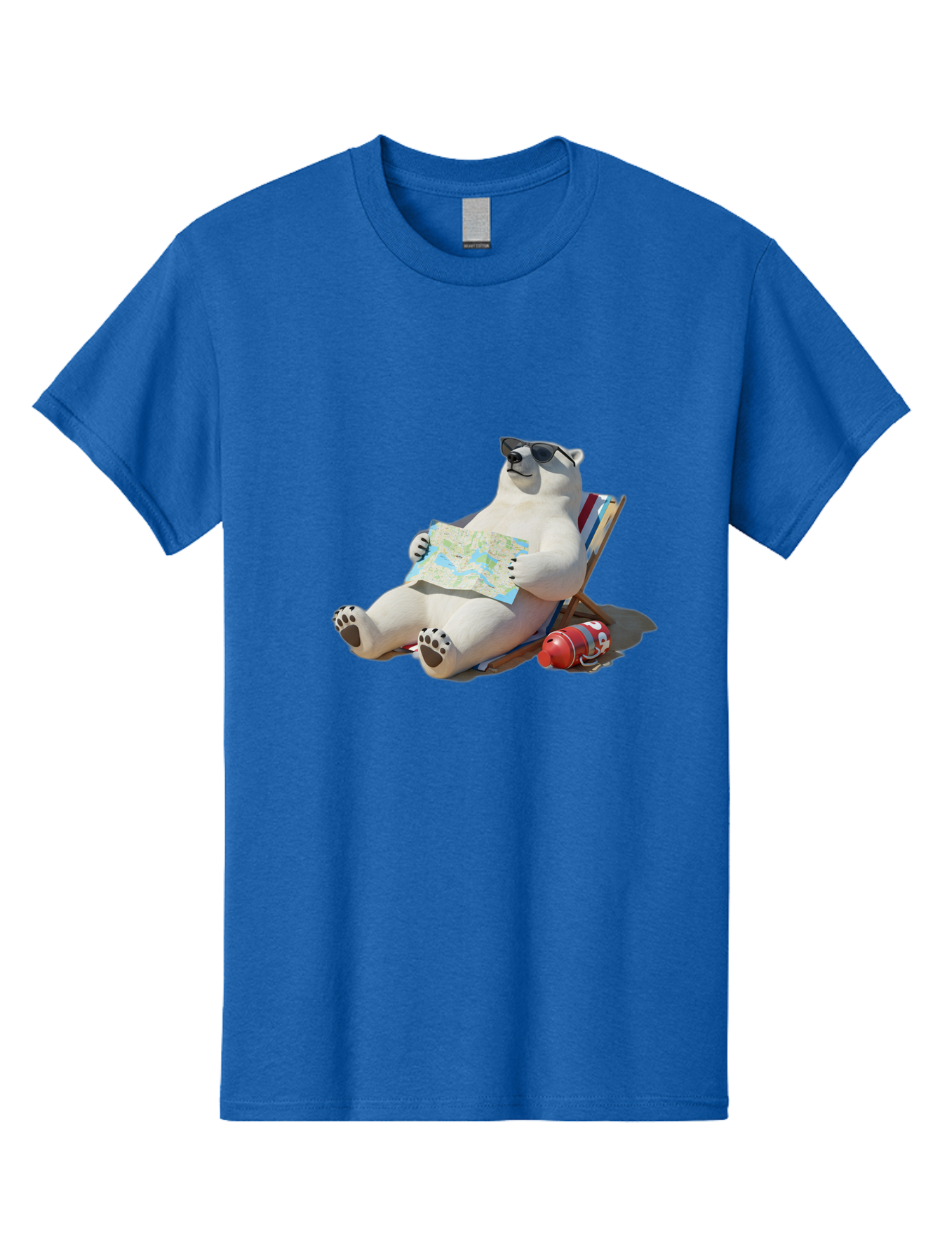 Polar-Bear-13 Men'S Graphic Tee, 100% Cotton, Comfortable Casual Summer Wear, Machine Washable, Vintage Camera, Old Camera, Antique Camera, Black Camera, Classic Photography, Photography Equipment, Nostalgic Device, Film Camera, Camera Art Baf366