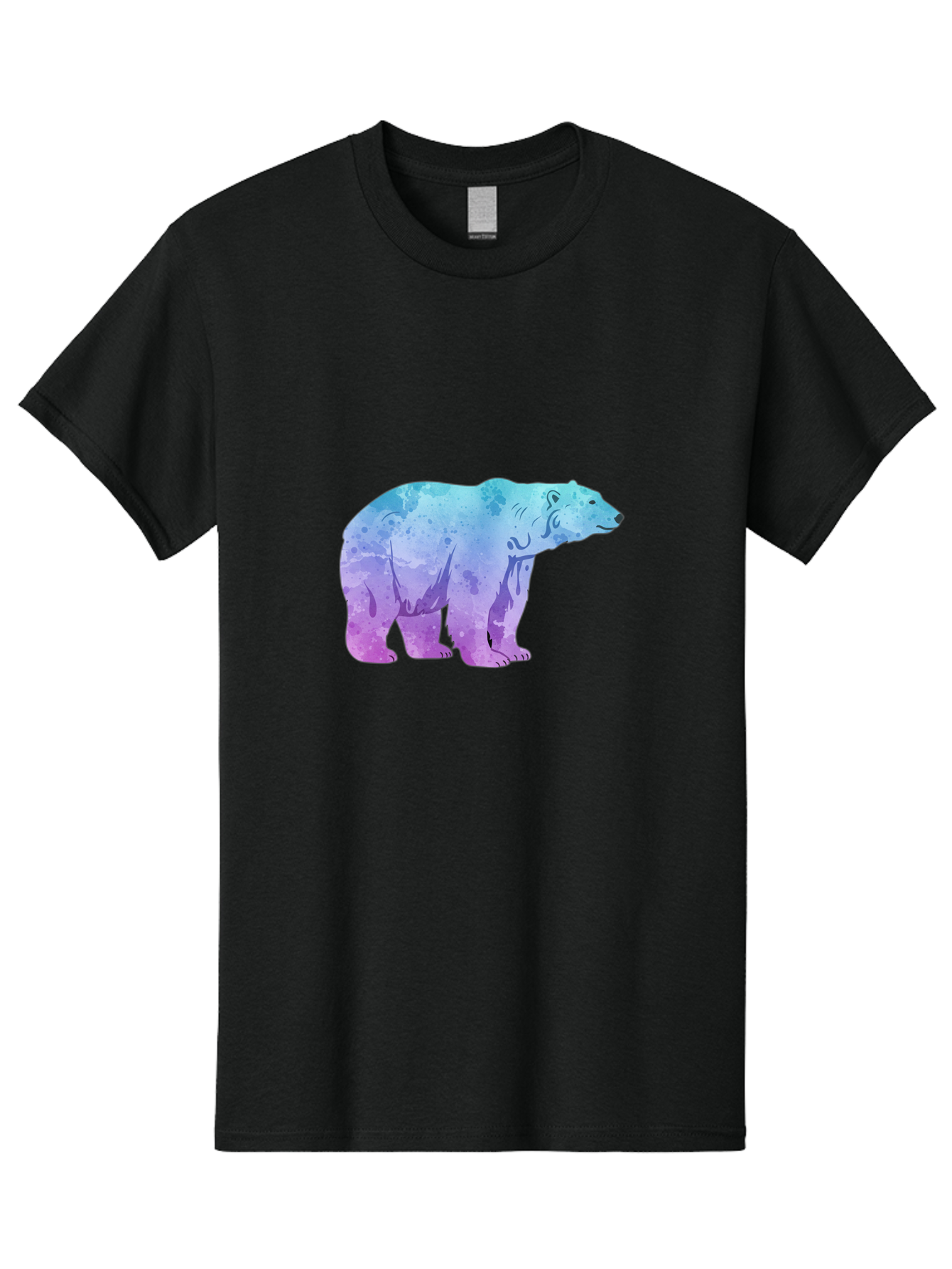 Polar-Bear-14 Men'S Graphic Tee, 100% Cotton, Comfortable Casual Summer Wear, Machine Washable, Vintage Camera, Old Camera, Antique Camera, Black Camera, Classic Photography, Photography Equipment, Nostalgic Device, Film Camera, Camera Art Baf367