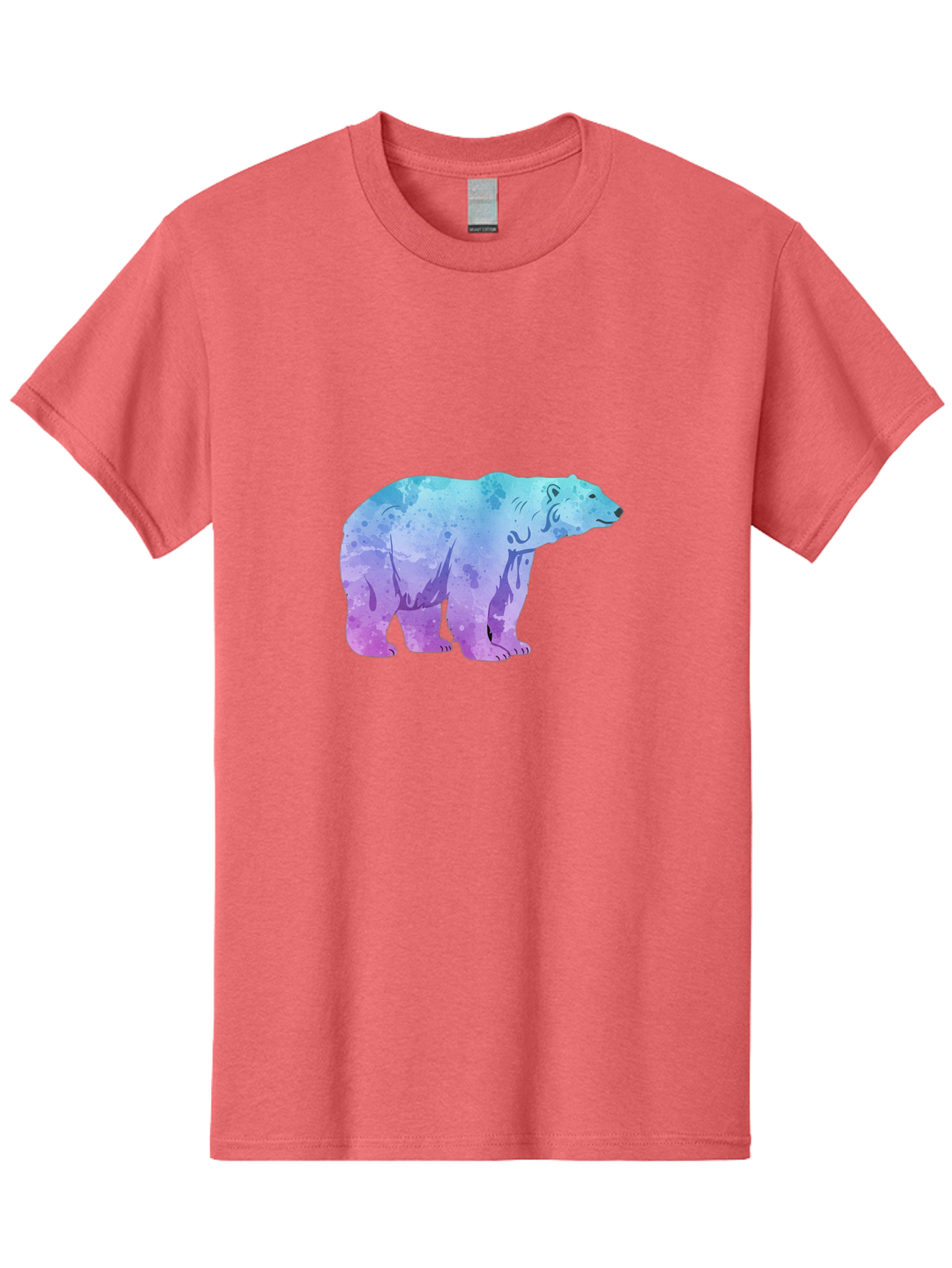 Polar-Bear-14 Men'S Graphic Tee, 100% Cotton, Comfortable Casual Summer Wear, Machine Washable, Vintage Camera, Old Camera, Antique Camera, Black Camera, Classic Photography, Photography Equipment, Nostalgic Device, Film Camera, Camera Art Baf367
