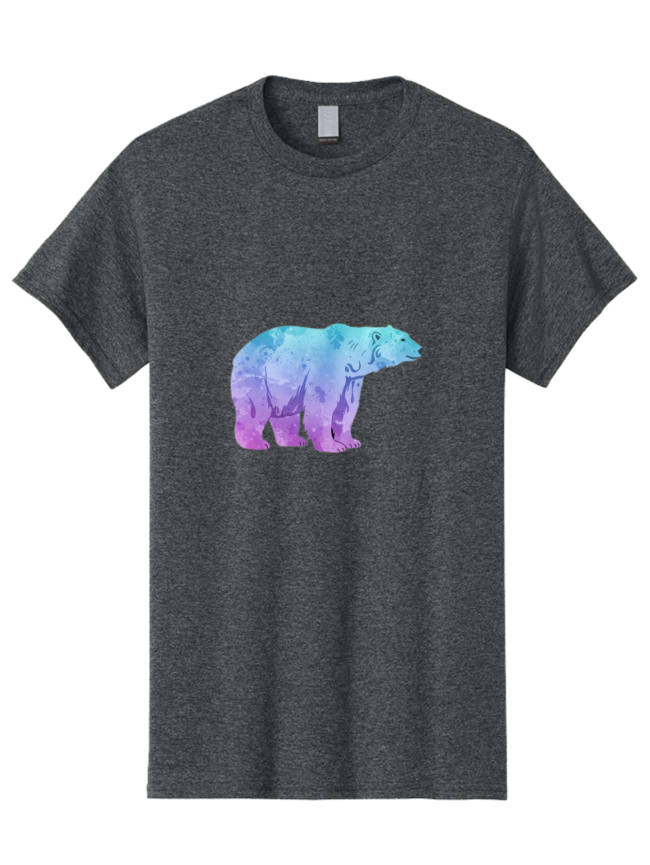 Polar-Bear-14 Men'S Graphic Tee, 100% Cotton, Comfortable Casual Summer Wear, Machine Washable, Vintage Camera, Old Camera, Antique Camera, Black Camera, Classic Photography, Photography Equipment, Nostalgic Device, Film Camera, Camera Art Baf367