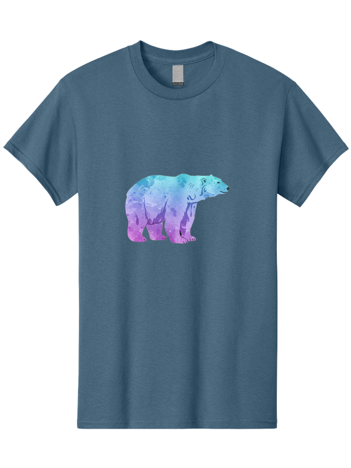 Polar-Bear-14 Men'S Graphic Tee, 100% Cotton, Comfortable Casual Summer Wear, Machine Washable, Vintage Camera, Old Camera, Antique Camera, Black Camera, Classic Photography, Photography Equipment, Nostalgic Device, Film Camera, Camera Art Baf367