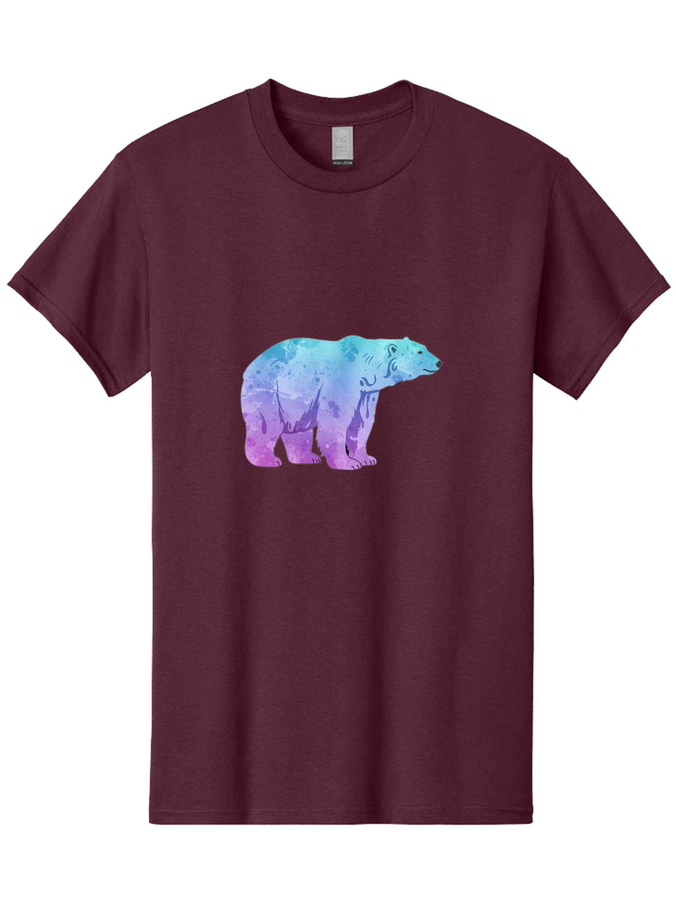 Polar-Bear-14 Men'S Graphic Tee, 100% Cotton, Comfortable Casual Summer Wear, Machine Washable, Vintage Camera, Old Camera, Antique Camera, Black Camera, Classic Photography, Photography Equipment, Nostalgic Device, Film Camera, Camera Art Baf367