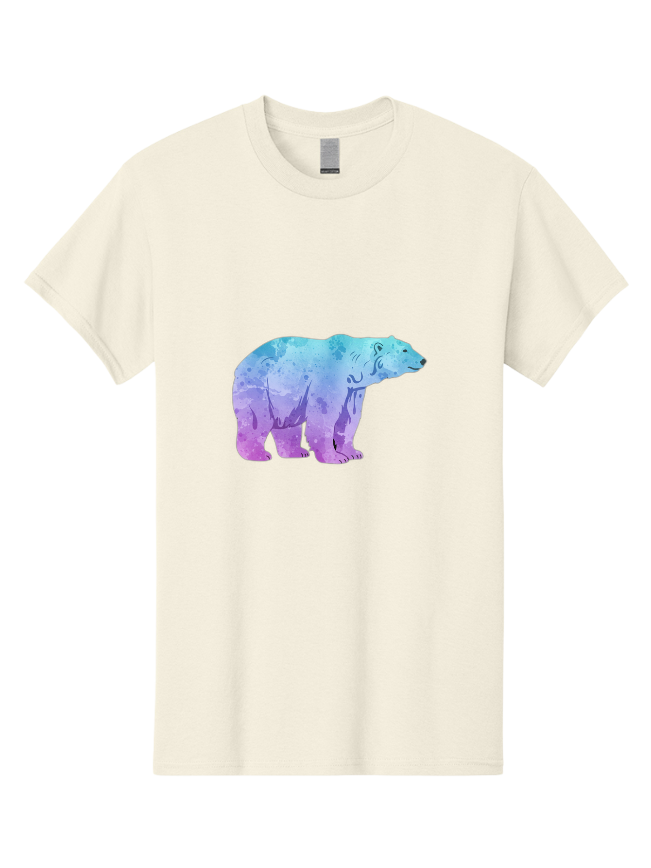 Polar-Bear-14 Men'S Graphic Tee, 100% Cotton, Comfortable Casual Summer Wear, Machine Washable, Vintage Camera, Old Camera, Antique Camera, Black Camera, Classic Photography, Photography Equipment, Nostalgic Device, Film Camera, Camera Art Baf367