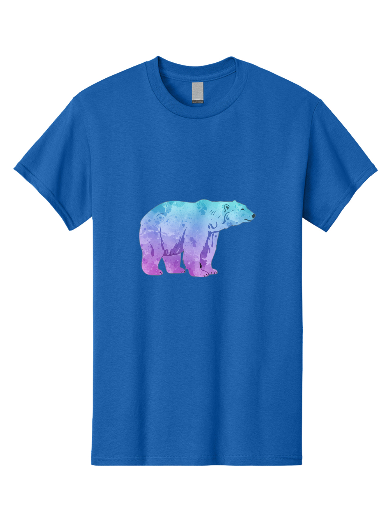 Polar-Bear-14 Men'S Graphic Tee, 100% Cotton, Comfortable Casual Summer Wear, Machine Washable, Vintage Camera, Old Camera, Antique Camera, Black Camera, Classic Photography, Photography Equipment, Nostalgic Device, Film Camera, Camera Art Baf367