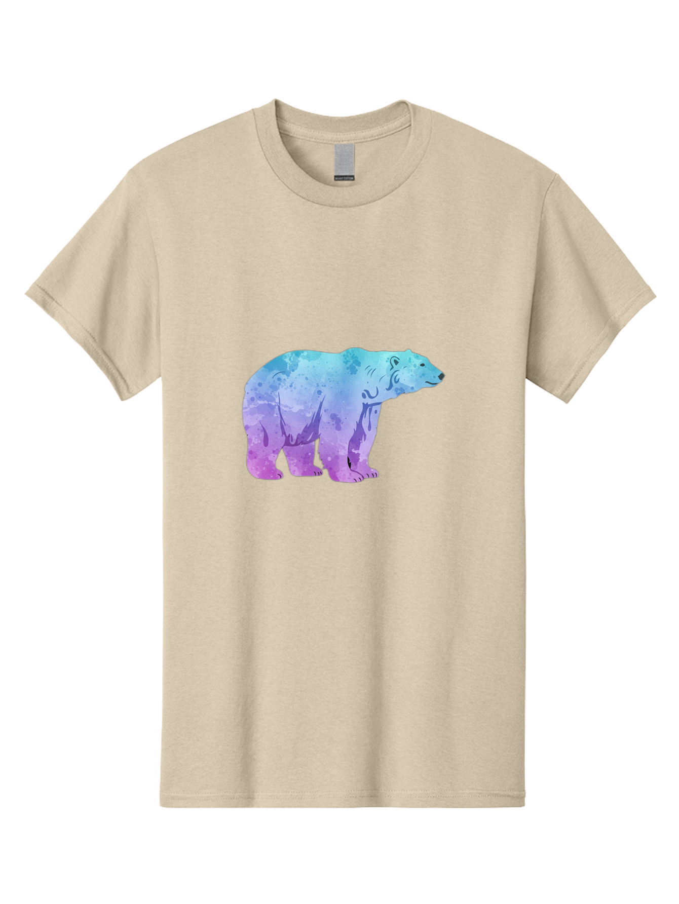 Polar-Bear-14 Men'S Graphic Tee, 100% Cotton, Comfortable Casual Summer Wear, Machine Washable, Vintage Camera, Old Camera, Antique Camera, Black Camera, Classic Photography, Photography Equipment, Nostalgic Device, Film Camera, Camera Art Baf367