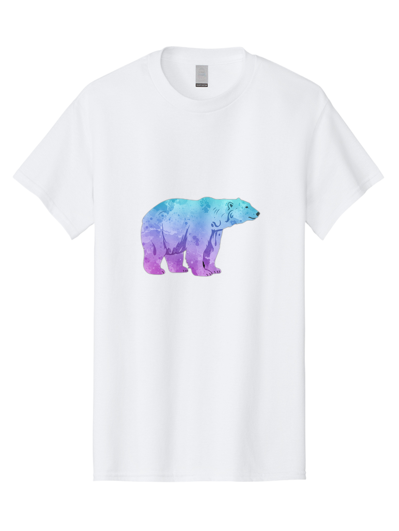 Polar-Bear-14 Men'S Graphic Tee, 100% Cotton, Comfortable Casual Summer Wear, Machine Washable, Vintage Camera, Old Camera, Antique Camera, Black Camera, Classic Photography, Photography Equipment, Nostalgic Device, Film Camera, Camera Art Baf367