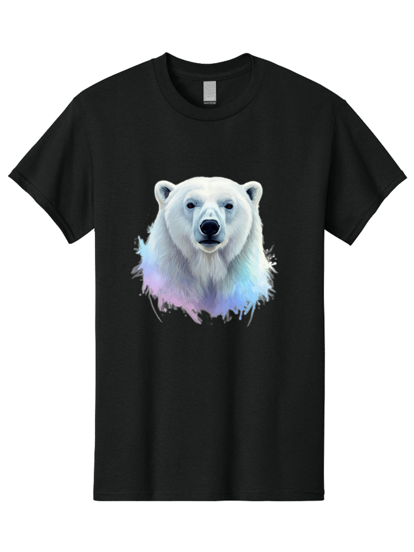 Polar-Bear-15 Men'S Graphic Tee, 100% Cotton, Comfortable Casual Summer Wear, Machine Washable, Vintage Camera, Old Camera, Antique Camera, Black Camera, Classic Photography, Photography Equipment, Nostalgic Device, Film Camera, Camera Art Baf368
