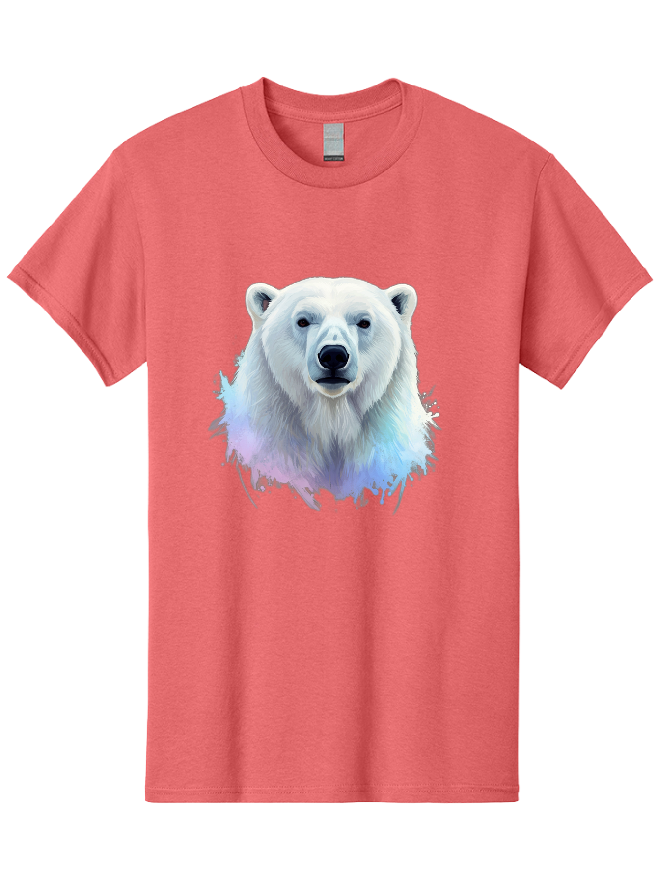 Polar-Bear-15 Men'S Graphic Tee, 100% Cotton, Comfortable Casual Summer Wear, Machine Washable, Vintage Camera, Old Camera, Antique Camera, Black Camera, Classic Photography, Photography Equipment, Nostalgic Device, Film Camera, Camera Art Baf368