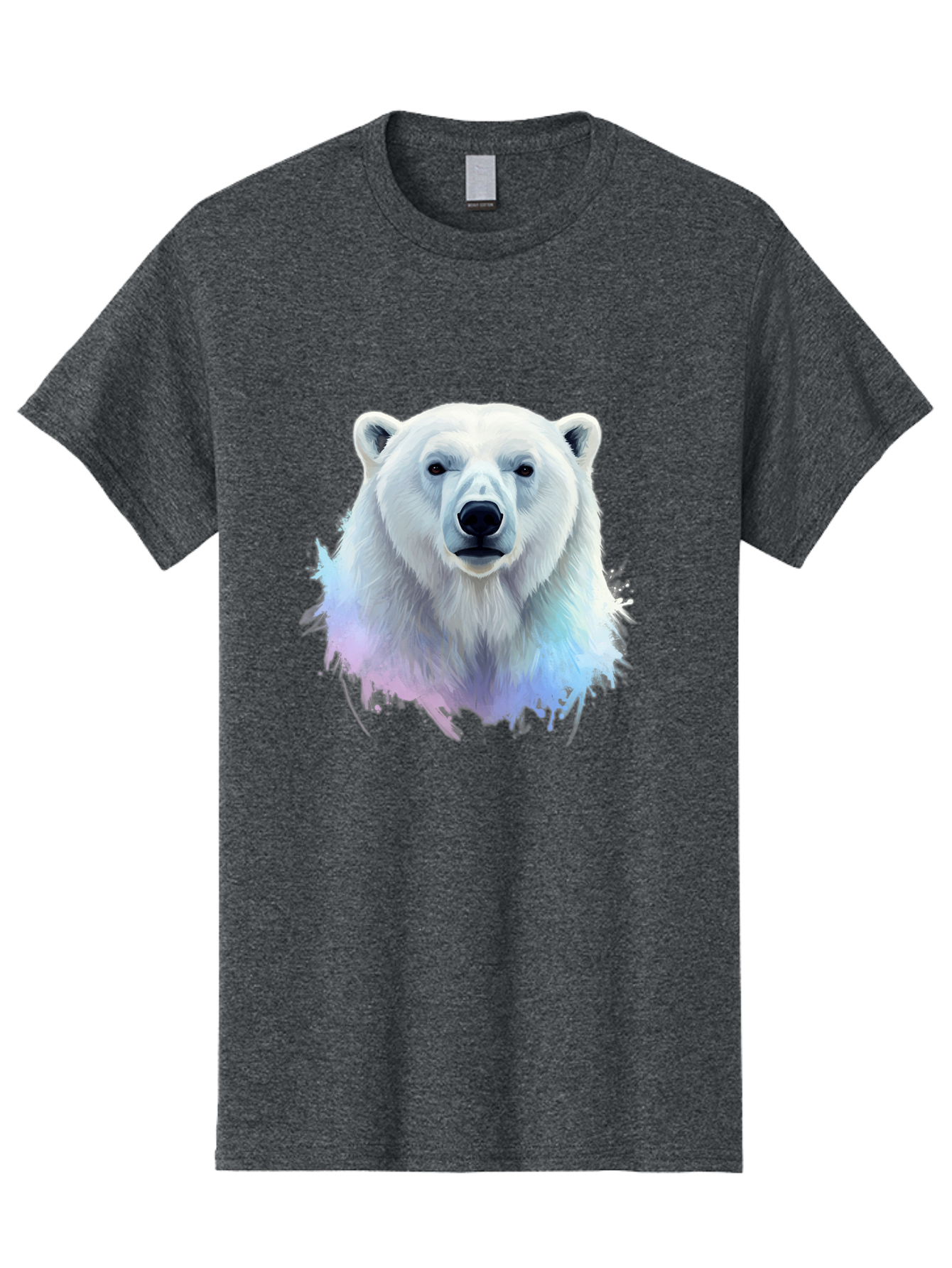 Polar-Bear-15 Men'S Graphic Tee, 100% Cotton, Comfortable Casual Summer Wear, Machine Washable, Vintage Camera, Old Camera, Antique Camera, Black Camera, Classic Photography, Photography Equipment, Nostalgic Device, Film Camera, Camera Art Baf368