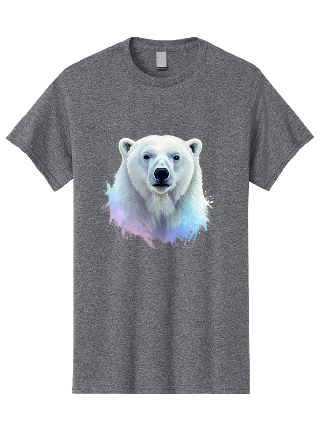 Polar-Bear-15 Men'S Graphic Tee, 100% Cotton, Comfortable Casual Summer Wear, Machine Washable, Vintage Camera, Old Camera, Antique Camera, Black Camera, Classic Photography, Photography Equipment, Nostalgic Device, Film Camera, Camera Art Baf368