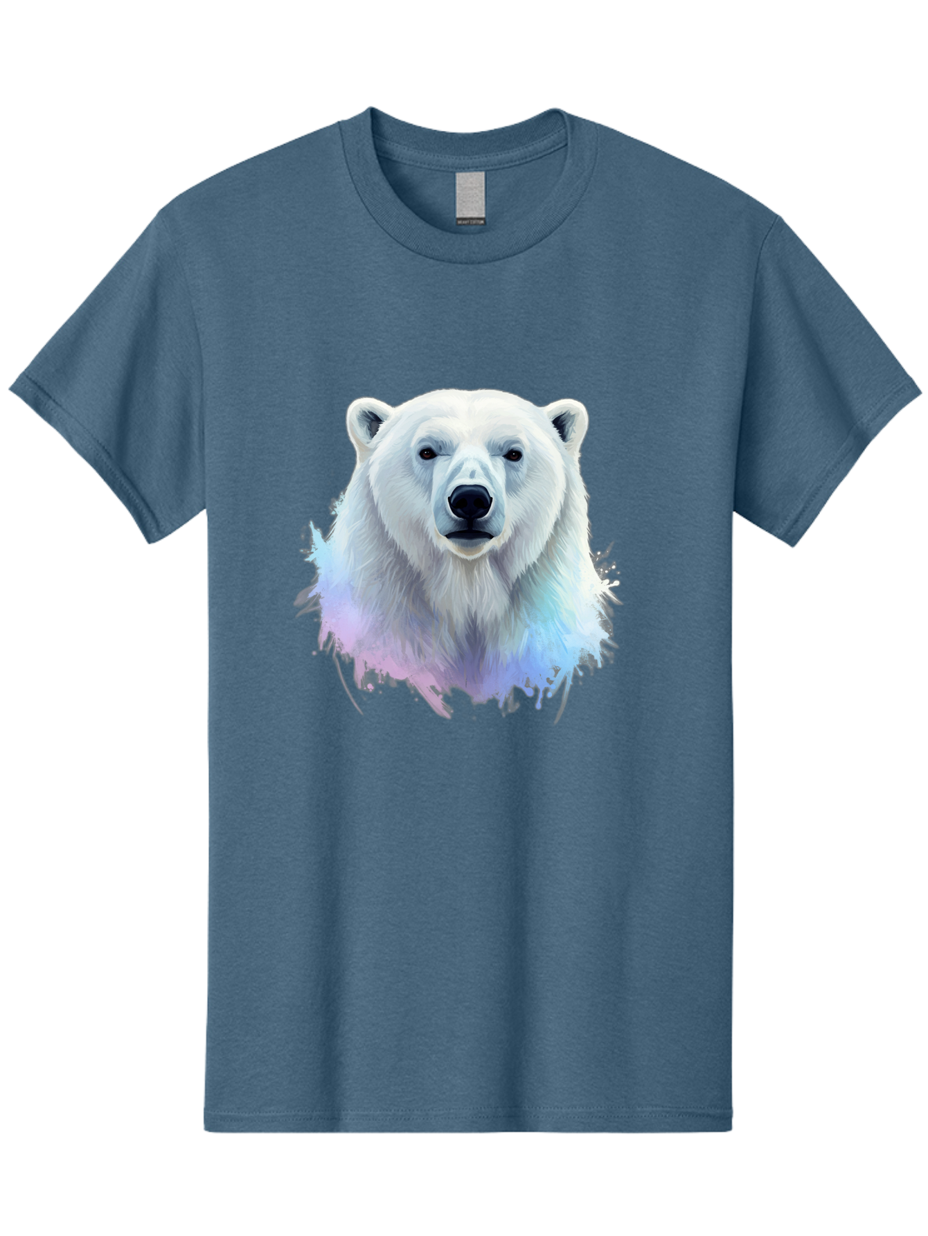 Polar-Bear-15 Men'S Graphic Tee, 100% Cotton, Comfortable Casual Summer Wear, Machine Washable, Vintage Camera, Old Camera, Antique Camera, Black Camera, Classic Photography, Photography Equipment, Nostalgic Device, Film Camera, Camera Art Baf368