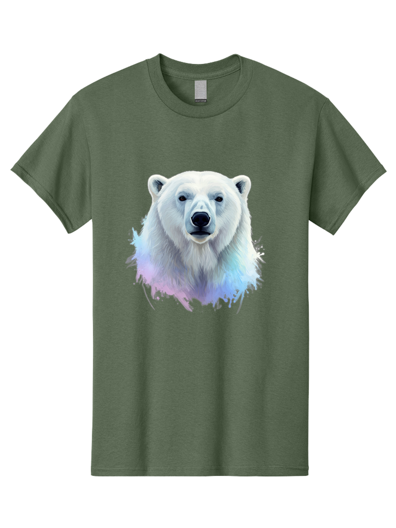 Polar-Bear-15 Men'S Graphic Tee, 100% Cotton, Comfortable Casual Summer Wear, Machine Washable, Vintage Camera, Old Camera, Antique Camera, Black Camera, Classic Photography, Photography Equipment, Nostalgic Device, Film Camera, Camera Art Baf368