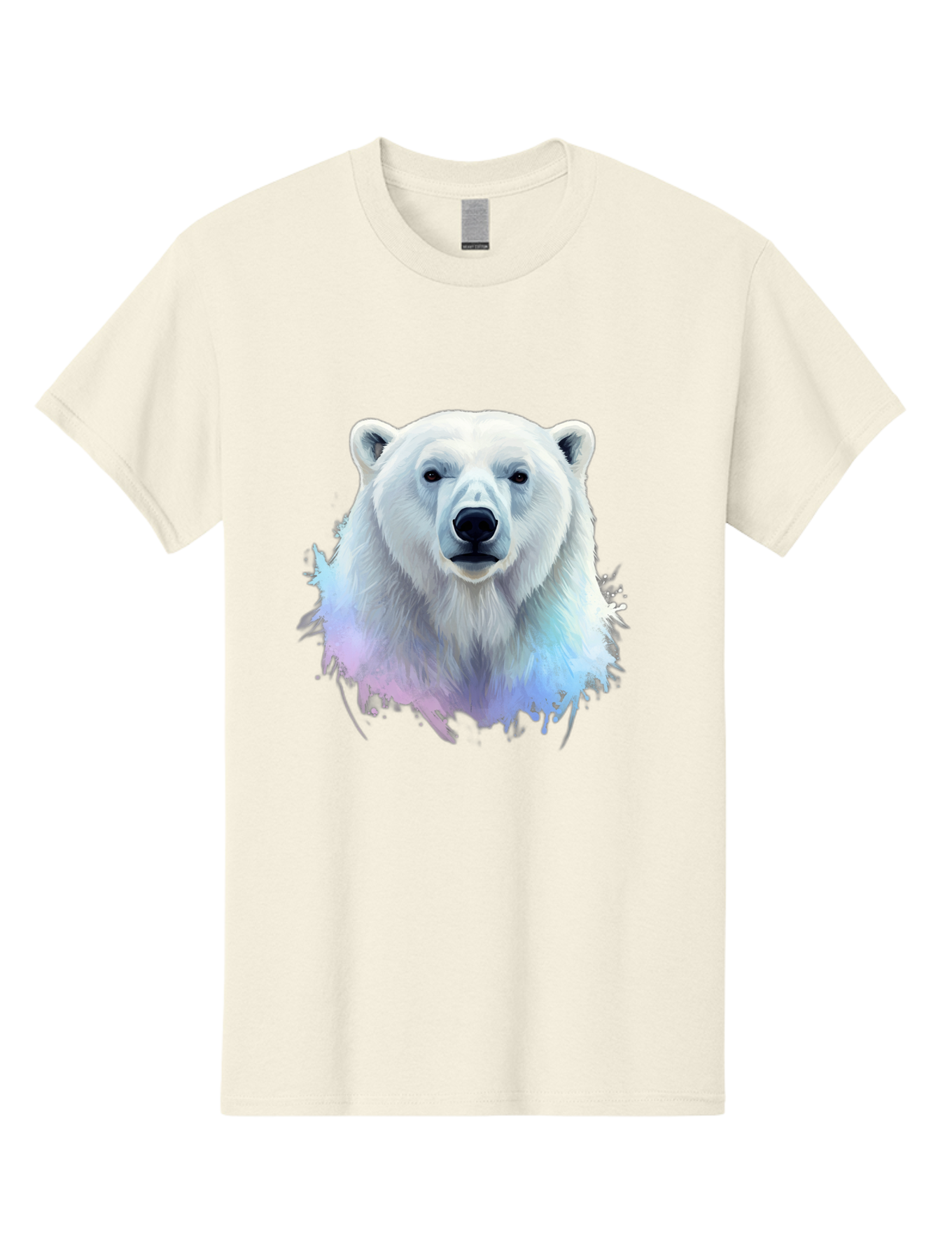 Polar-Bear-15 Men'S Graphic Tee, 100% Cotton, Comfortable Casual Summer Wear, Machine Washable, Vintage Camera, Old Camera, Antique Camera, Black Camera, Classic Photography, Photography Equipment, Nostalgic Device, Film Camera, Camera Art Baf368