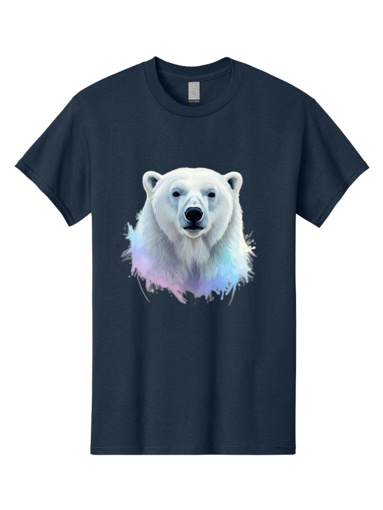 Polar-Bear-15 Men'S Graphic Tee, 100% Cotton, Comfortable Casual Summer Wear, Machine Washable, Vintage Camera, Old Camera, Antique Camera, Black Camera, Classic Photography, Photography Equipment, Nostalgic Device, Film Camera, Camera Art Baf368