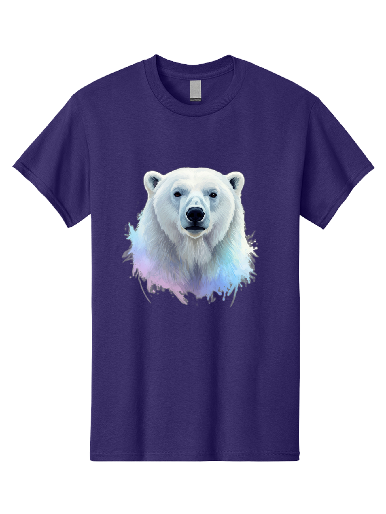 Polar-Bear-15 Men'S Graphic Tee, 100% Cotton, Comfortable Casual Summer Wear, Machine Washable, Vintage Camera, Old Camera, Antique Camera, Black Camera, Classic Photography, Photography Equipment, Nostalgic Device, Film Camera, Camera Art Baf368