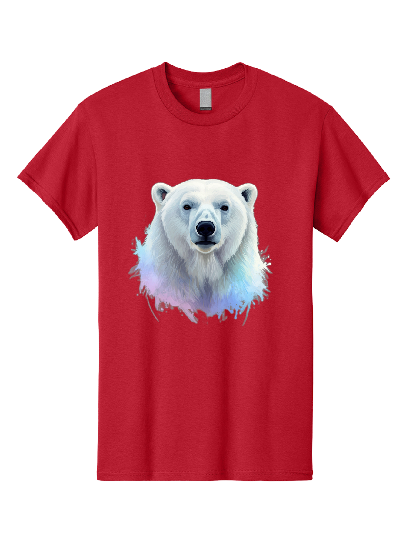 Polar-Bear-15 Men'S Graphic Tee, 100% Cotton, Comfortable Casual Summer Wear, Machine Washable, Vintage Camera, Old Camera, Antique Camera, Black Camera, Classic Photography, Photography Equipment, Nostalgic Device, Film Camera, Camera Art Baf368