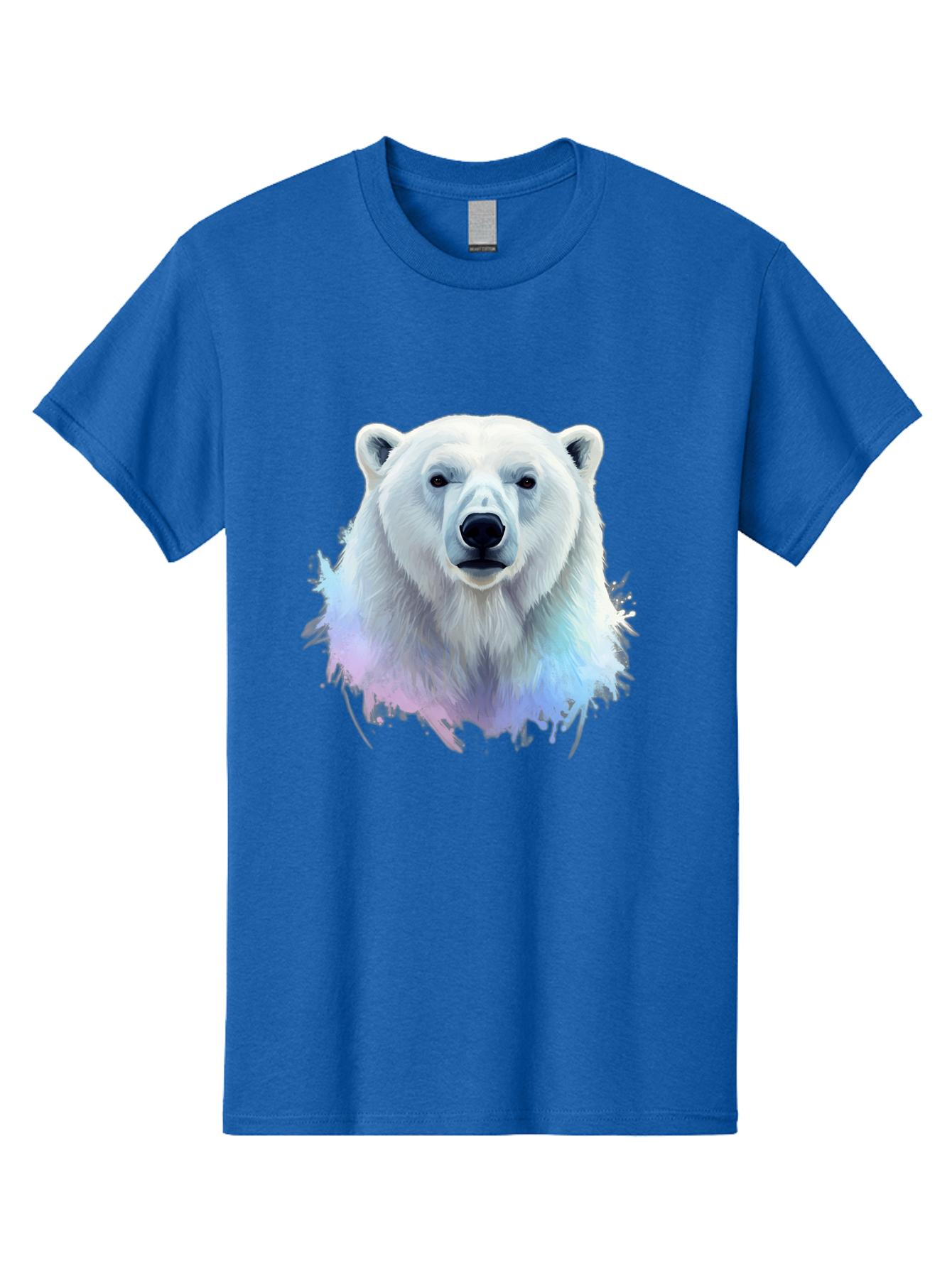 Polar-Bear-15 Men'S Graphic Tee, 100% Cotton, Comfortable Casual Summer Wear, Machine Washable, Vintage Camera, Old Camera, Antique Camera, Black Camera, Classic Photography, Photography Equipment, Nostalgic Device, Film Camera, Camera Art Baf368