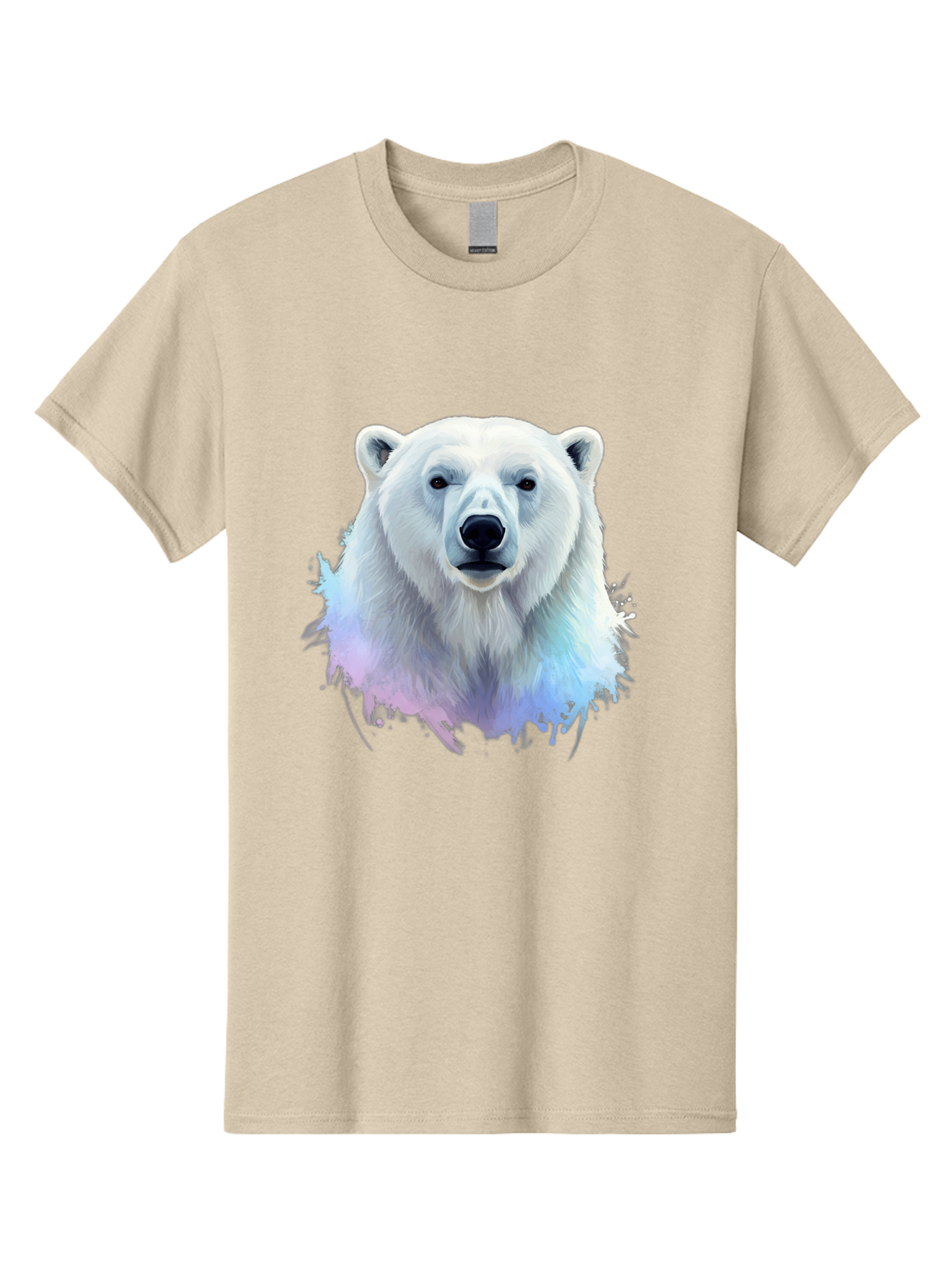 Polar-Bear-15 Men'S Graphic Tee, 100% Cotton, Comfortable Casual Summer Wear, Machine Washable, Vintage Camera, Old Camera, Antique Camera, Black Camera, Classic Photography, Photography Equipment, Nostalgic Device, Film Camera, Camera Art Baf368